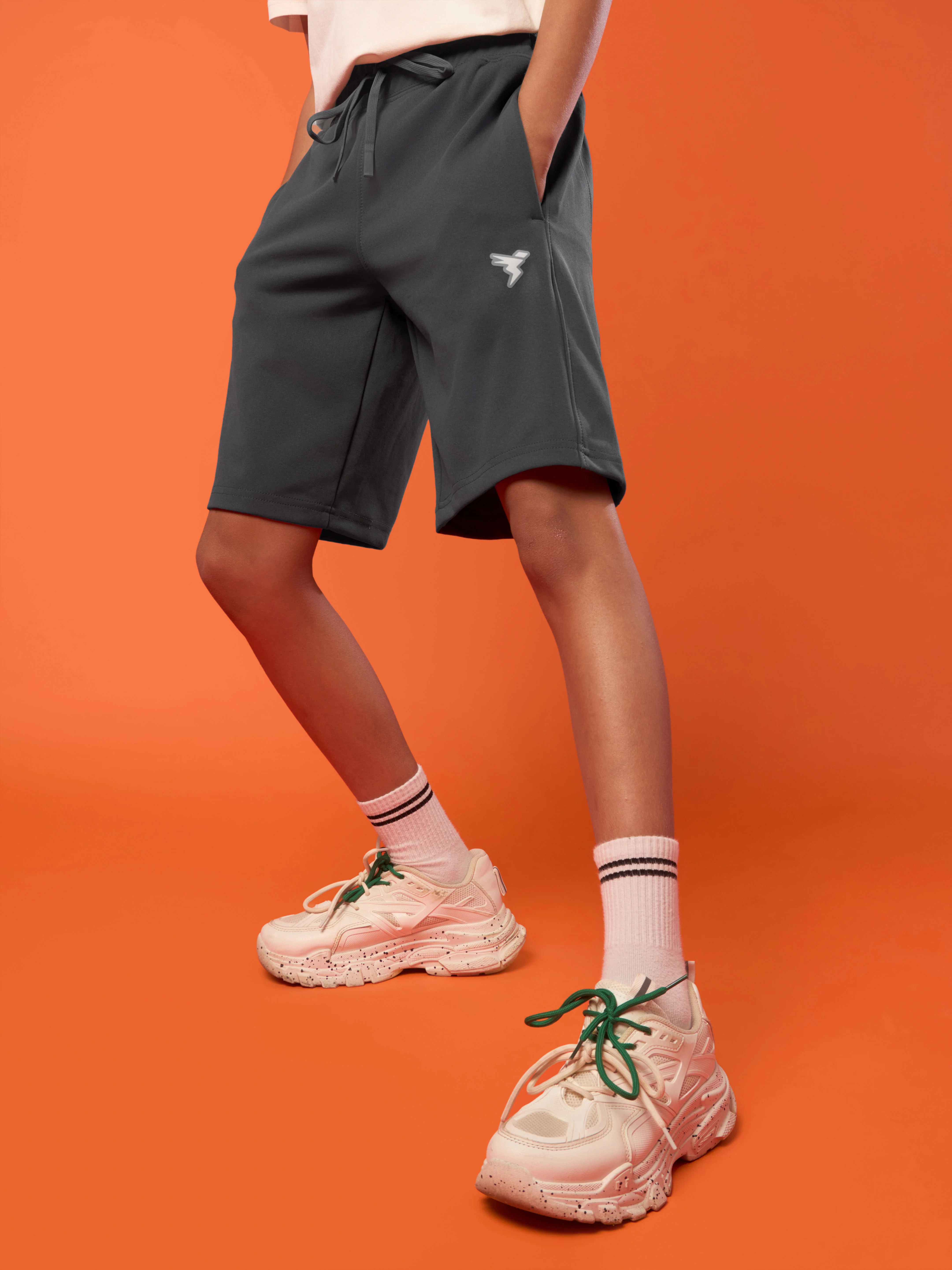 Boys Slim Fit Sports Shorts with ELASTOPLUS - Image 4