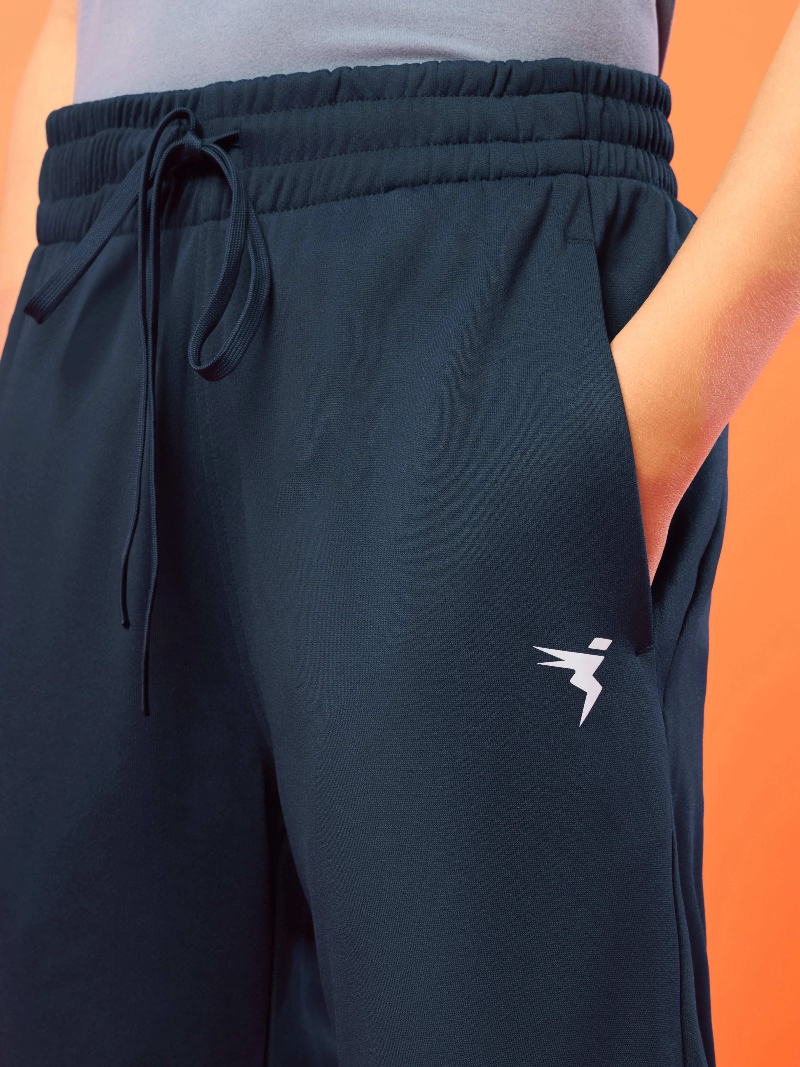 Boys Slim Fit Sports Shorts with TECHNO DRY - Image 5
