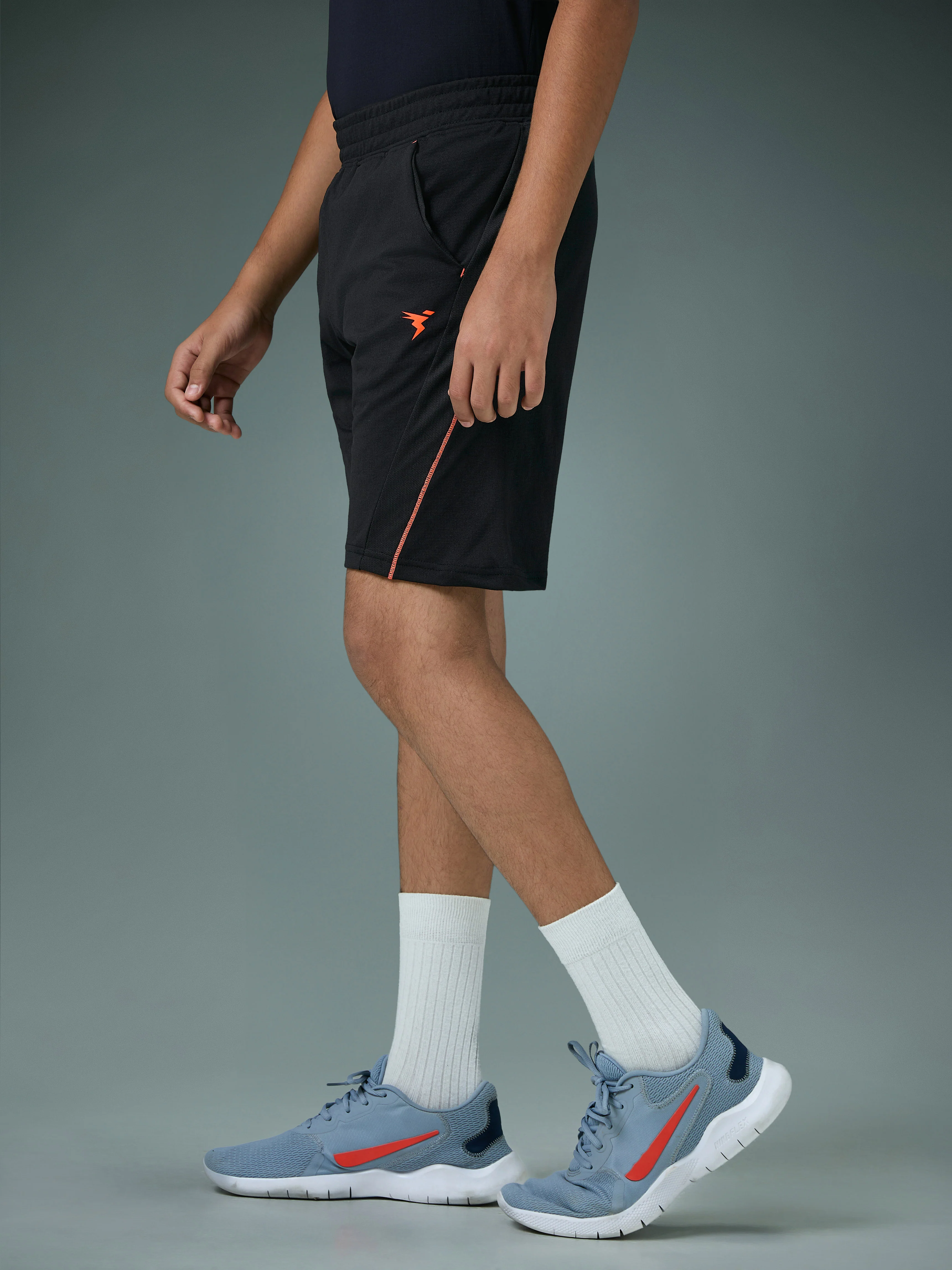 Boys Slim Fit Sports Shorts with COTFLEX - Image 4