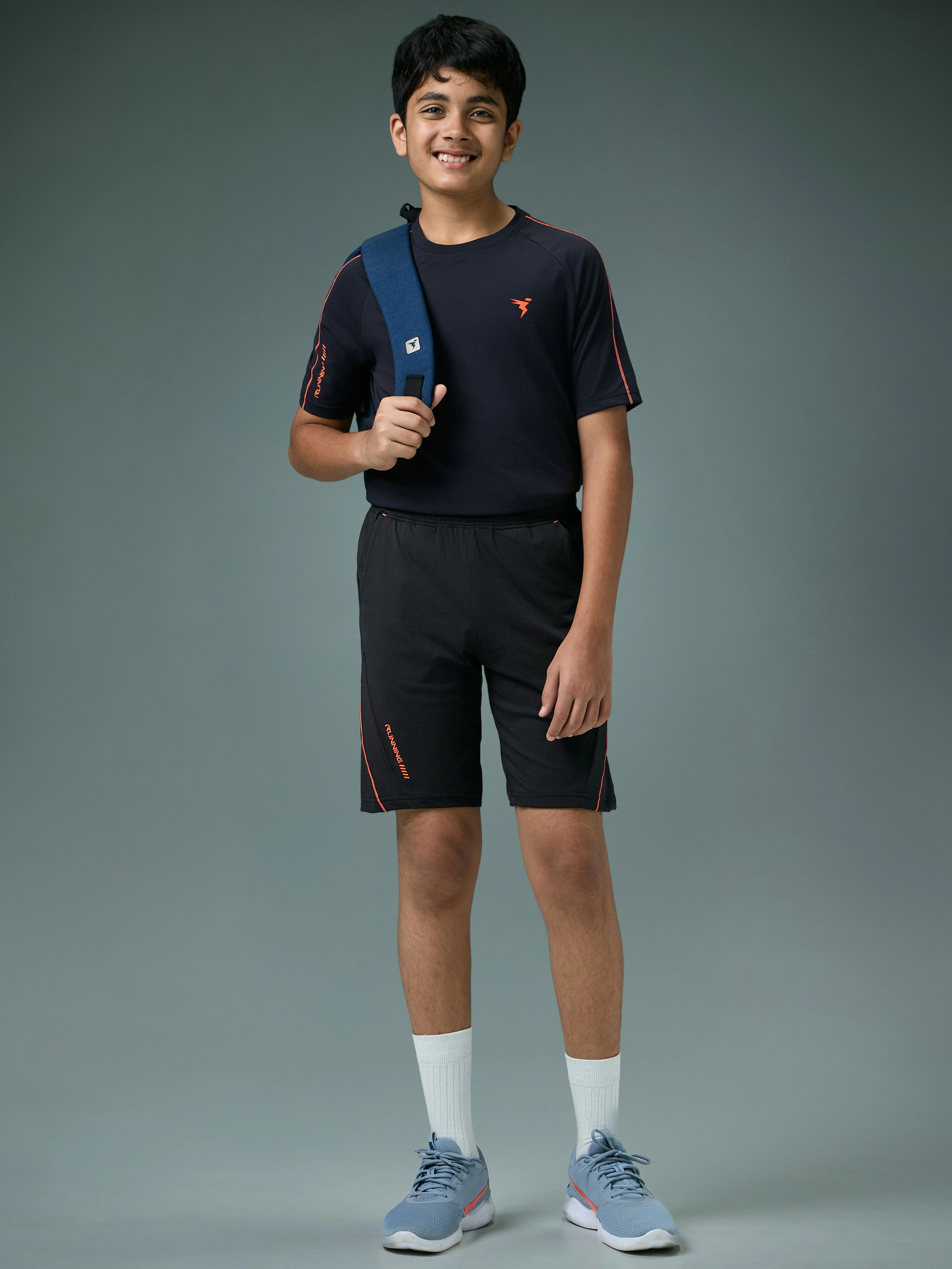 Boys Slim Fit Sports Shorts with COTFLEX - Image 5