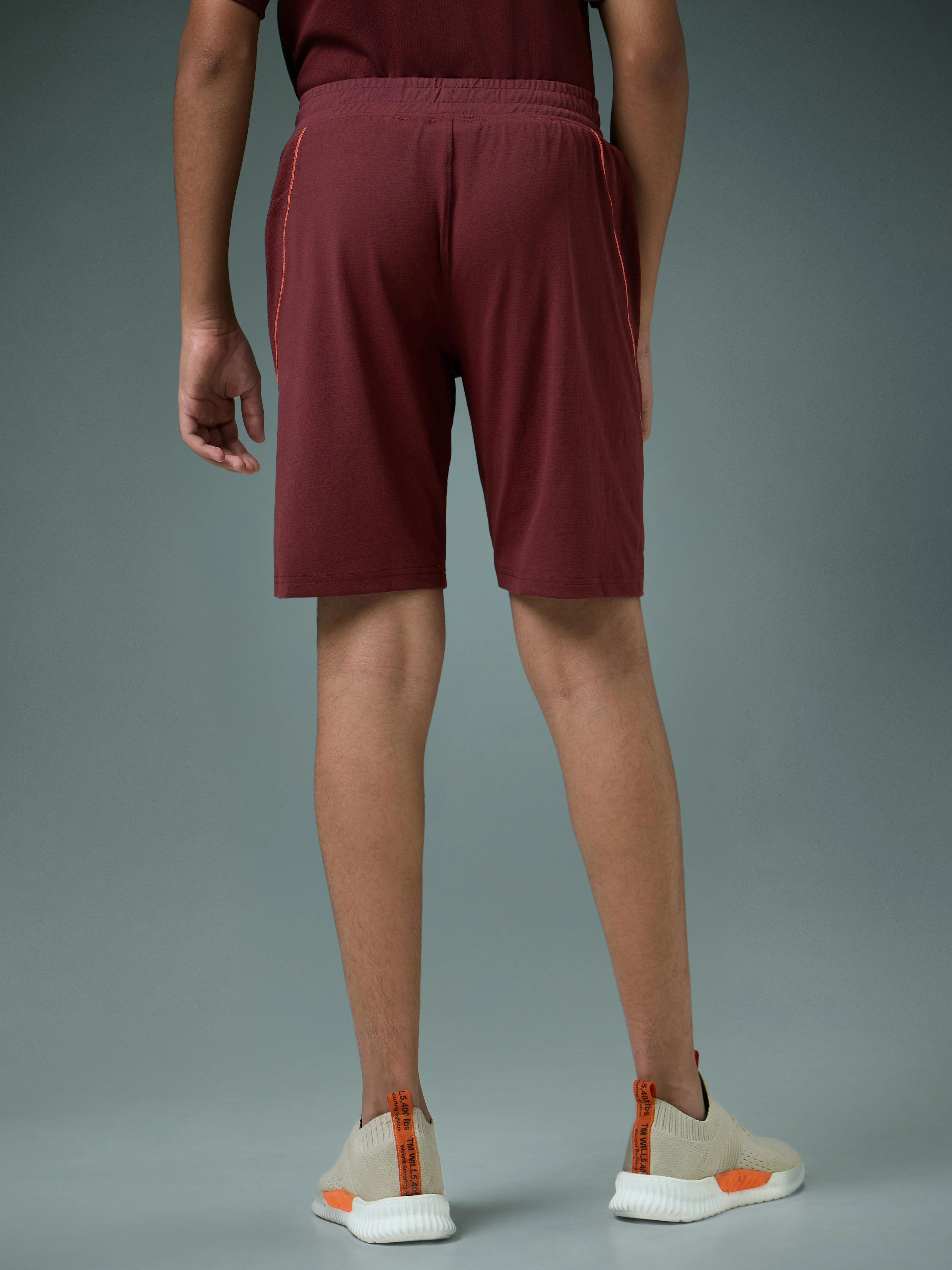 Boys Slim Fit Sports Shorts with COTFLEX - Image 4
