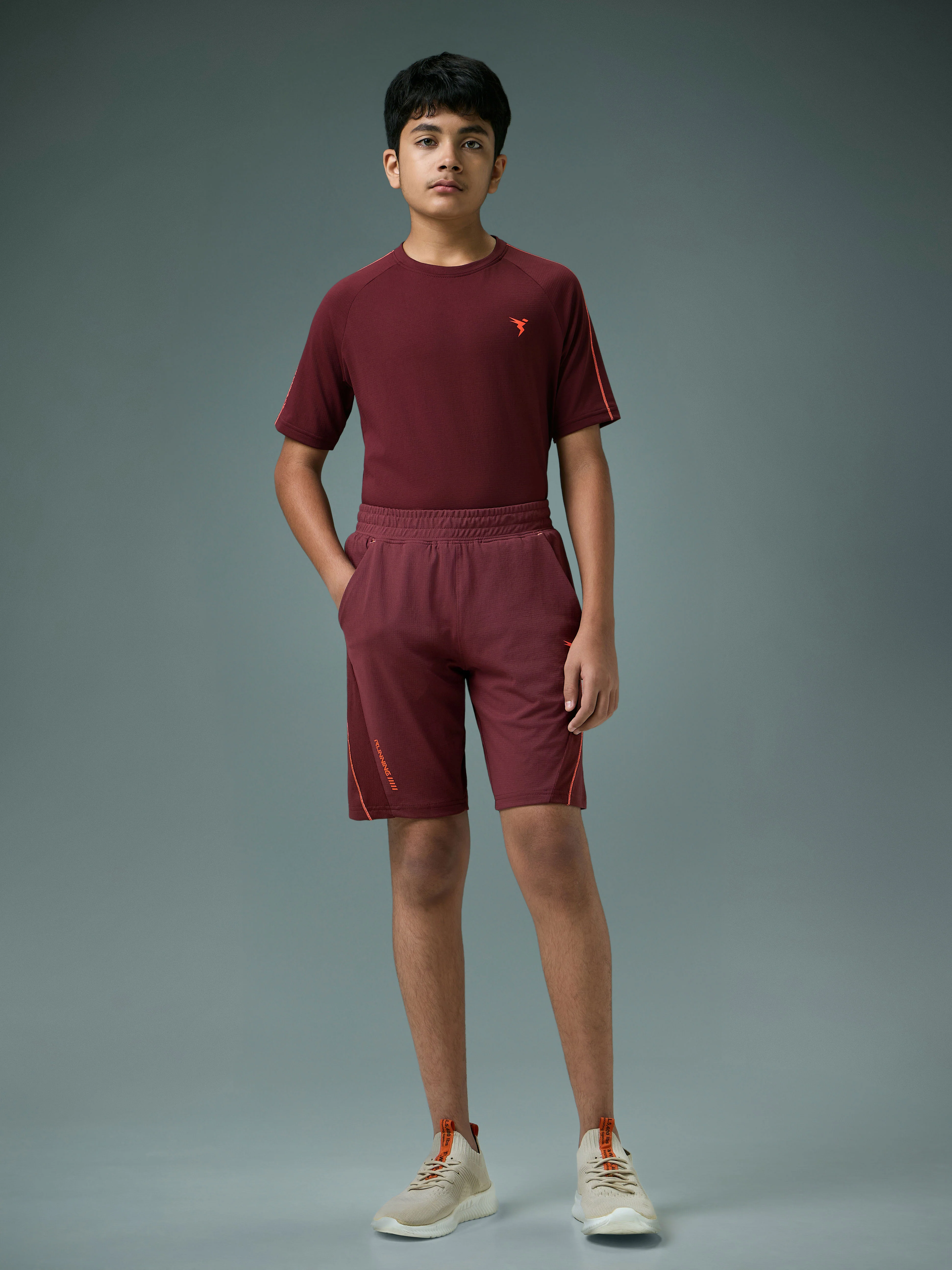 Boys Slim Fit Sports Shorts with COTFLEX - Image 6