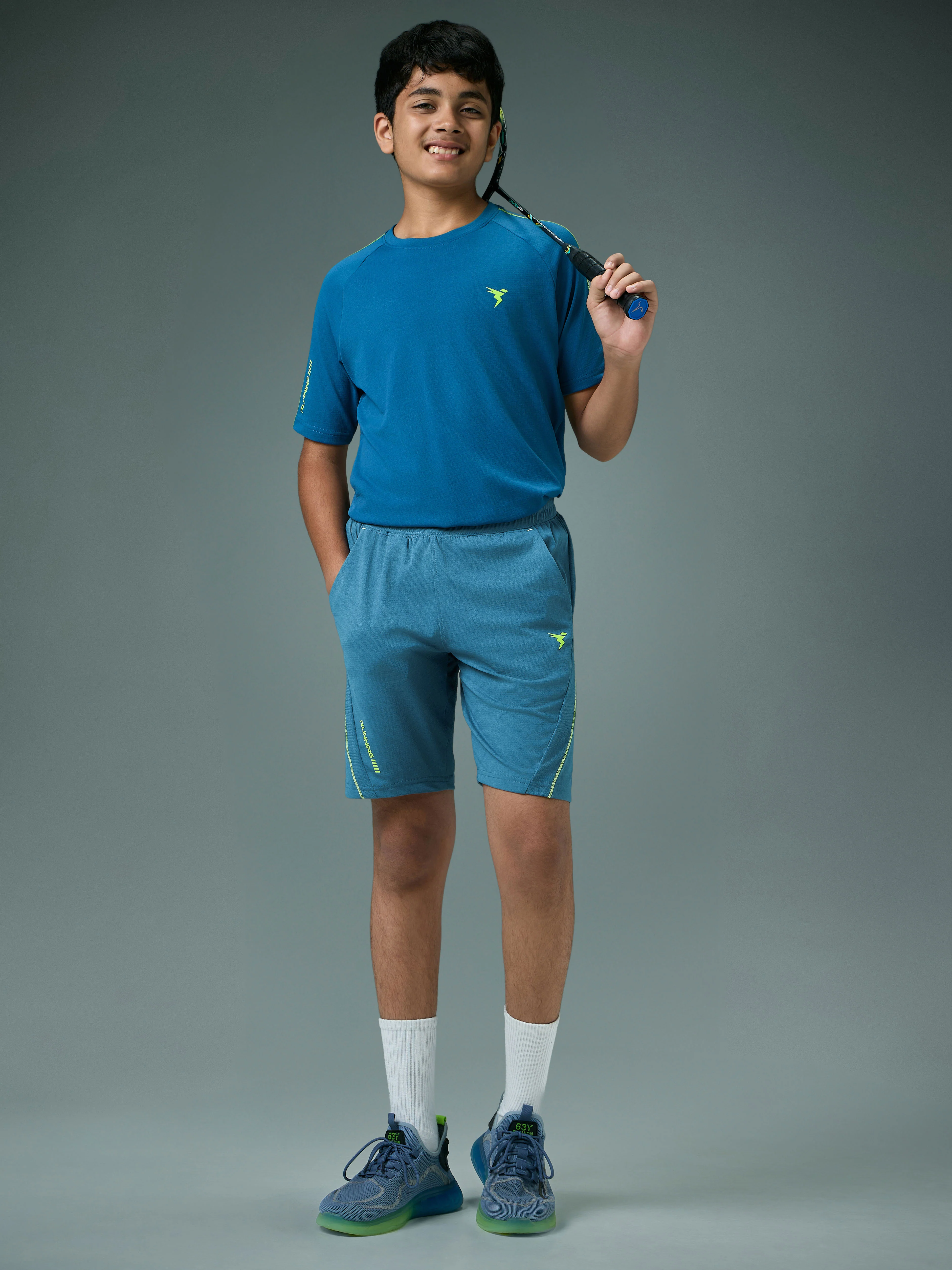 Boys Slim Fit Sports Shorts with COTFLEX - Image 5