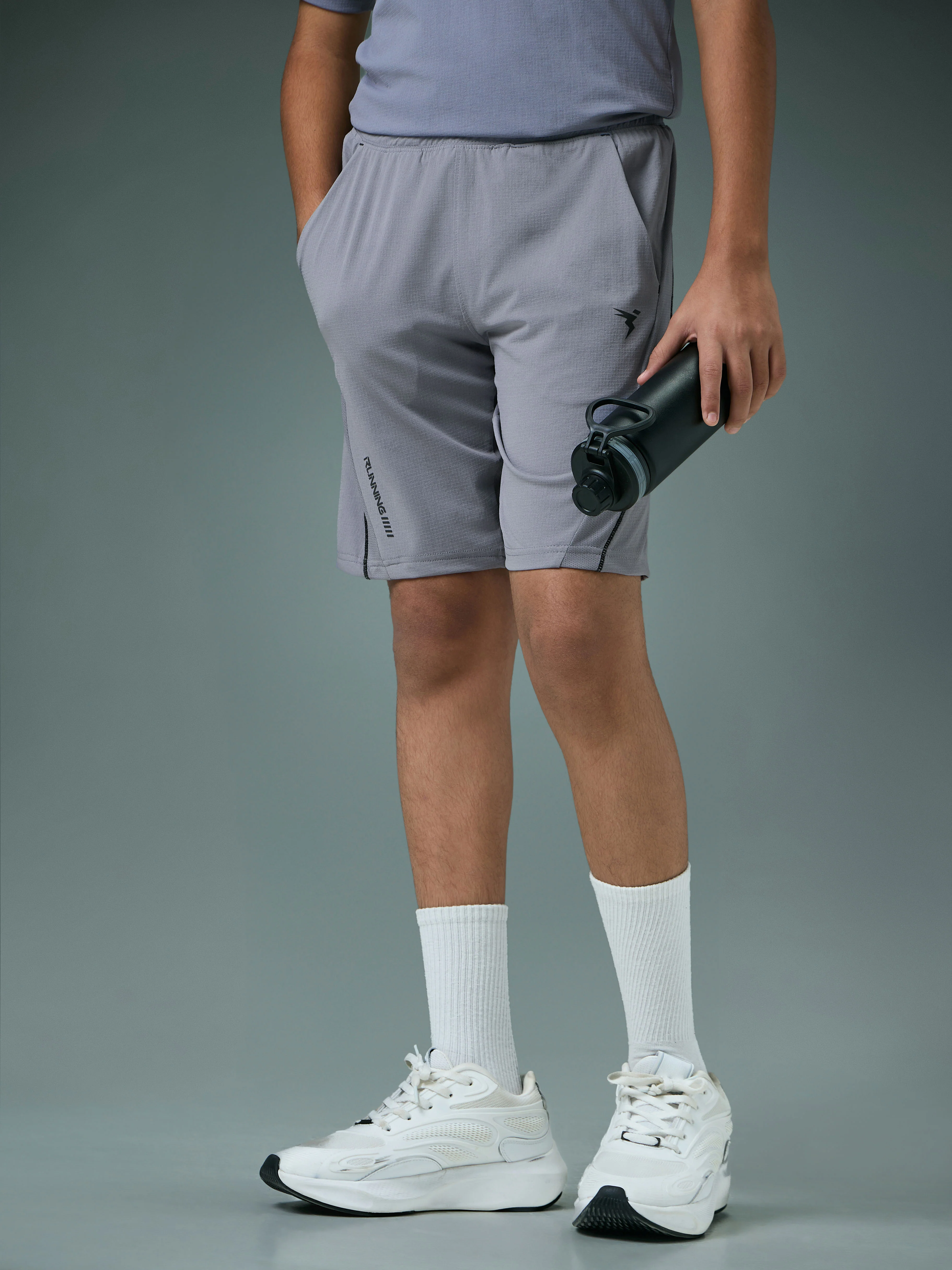 Boys Slim Fit Sports Shorts with COTFLEX
