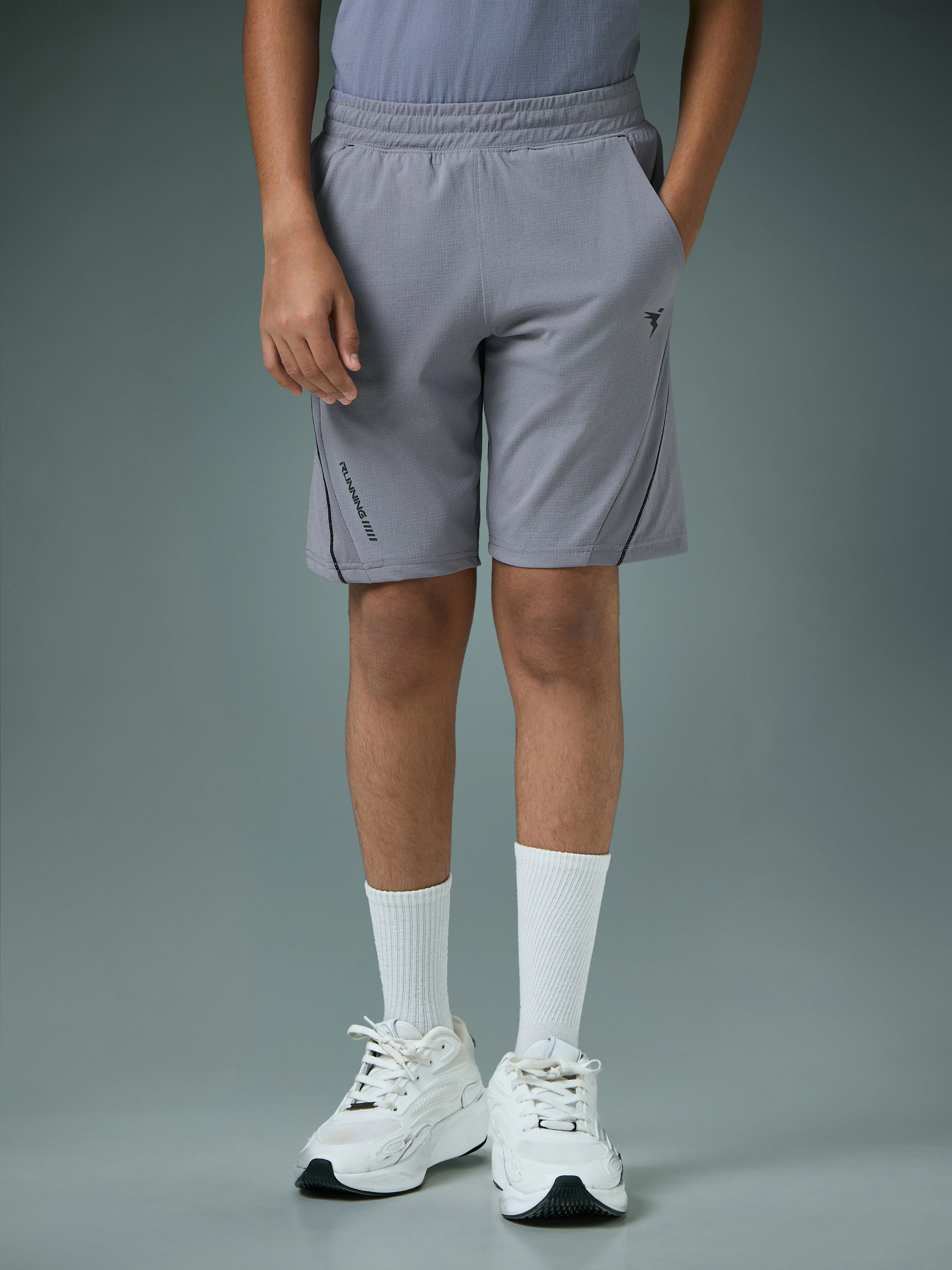 Boys Slim Fit Sports Shorts with COTFLEX - Image 2