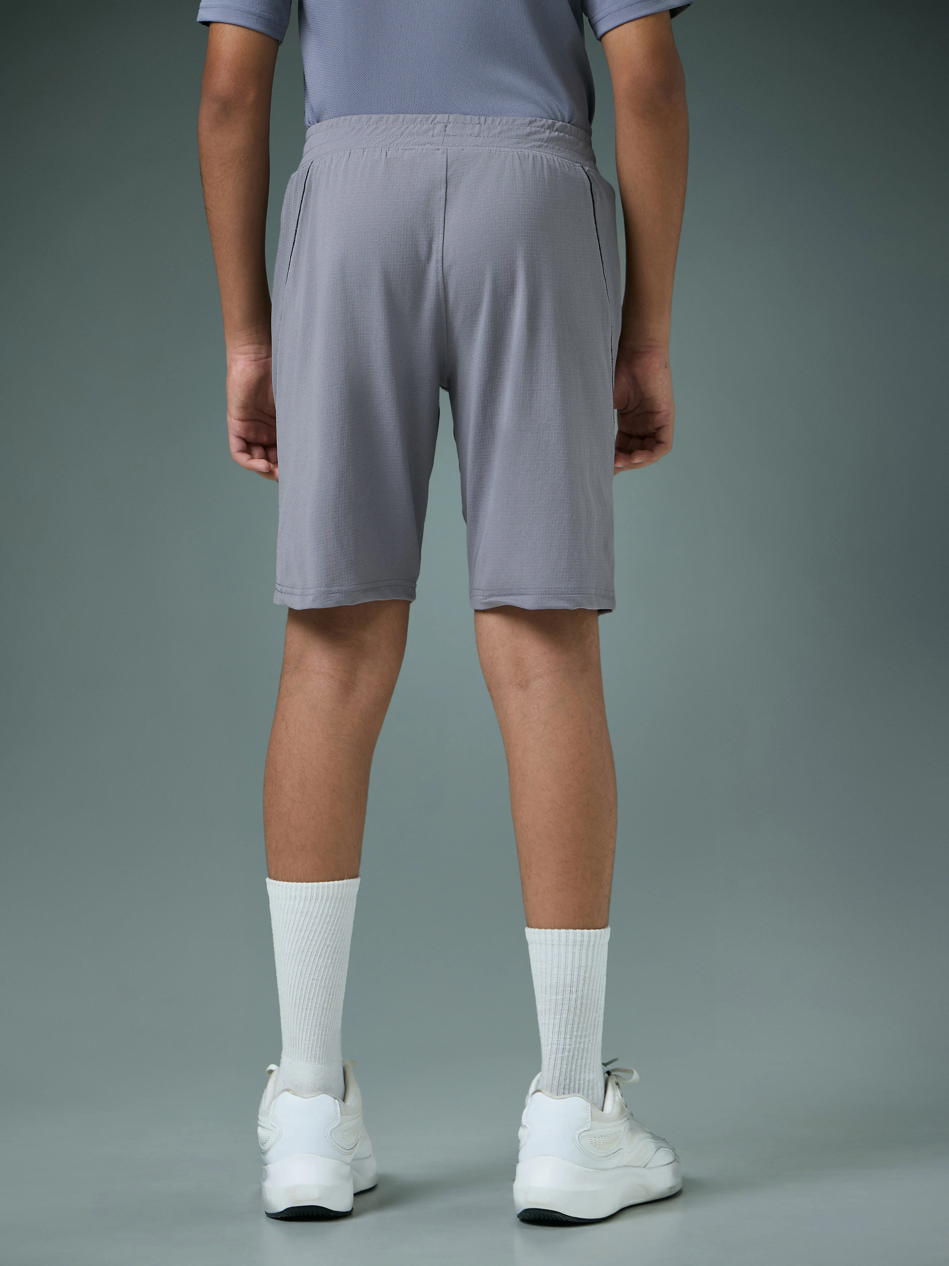 Boys Slim Fit Sports Shorts with COTFLEX - Image 3