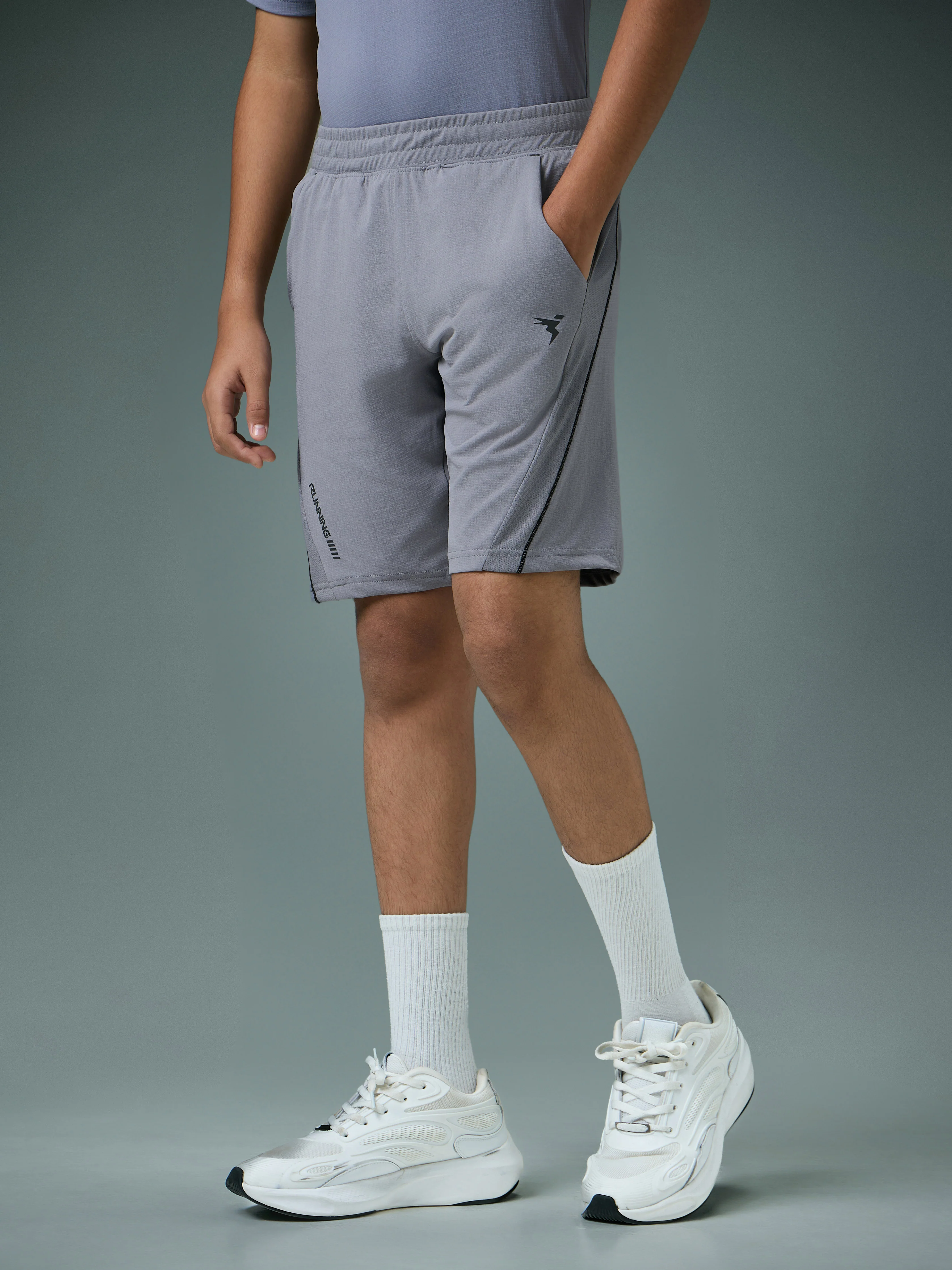 Boys Slim Fit Sports Shorts with COTFLEX - Image 4
