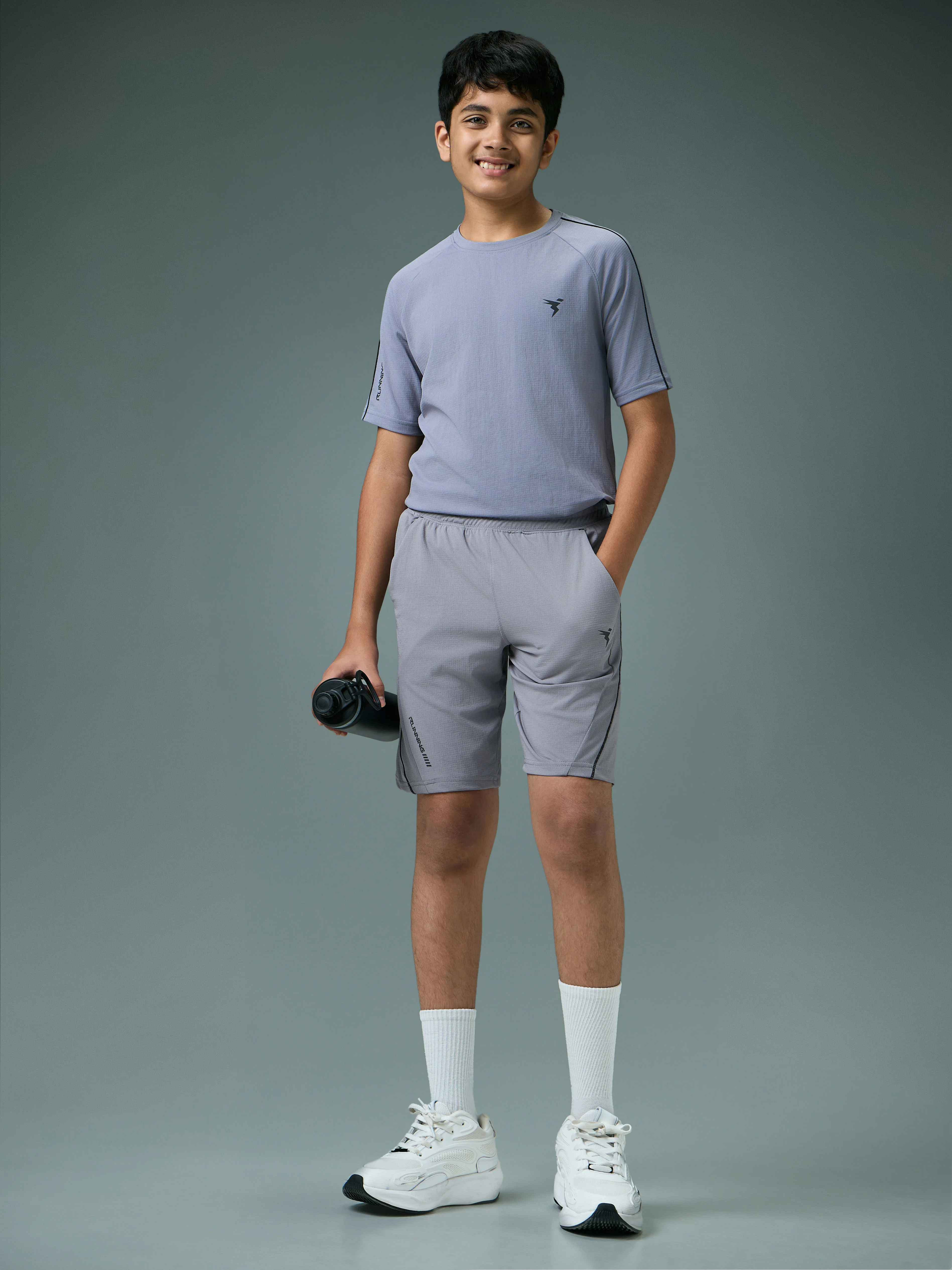 Boys Slim Fit Sports Shorts with COTFLEX - Image 5