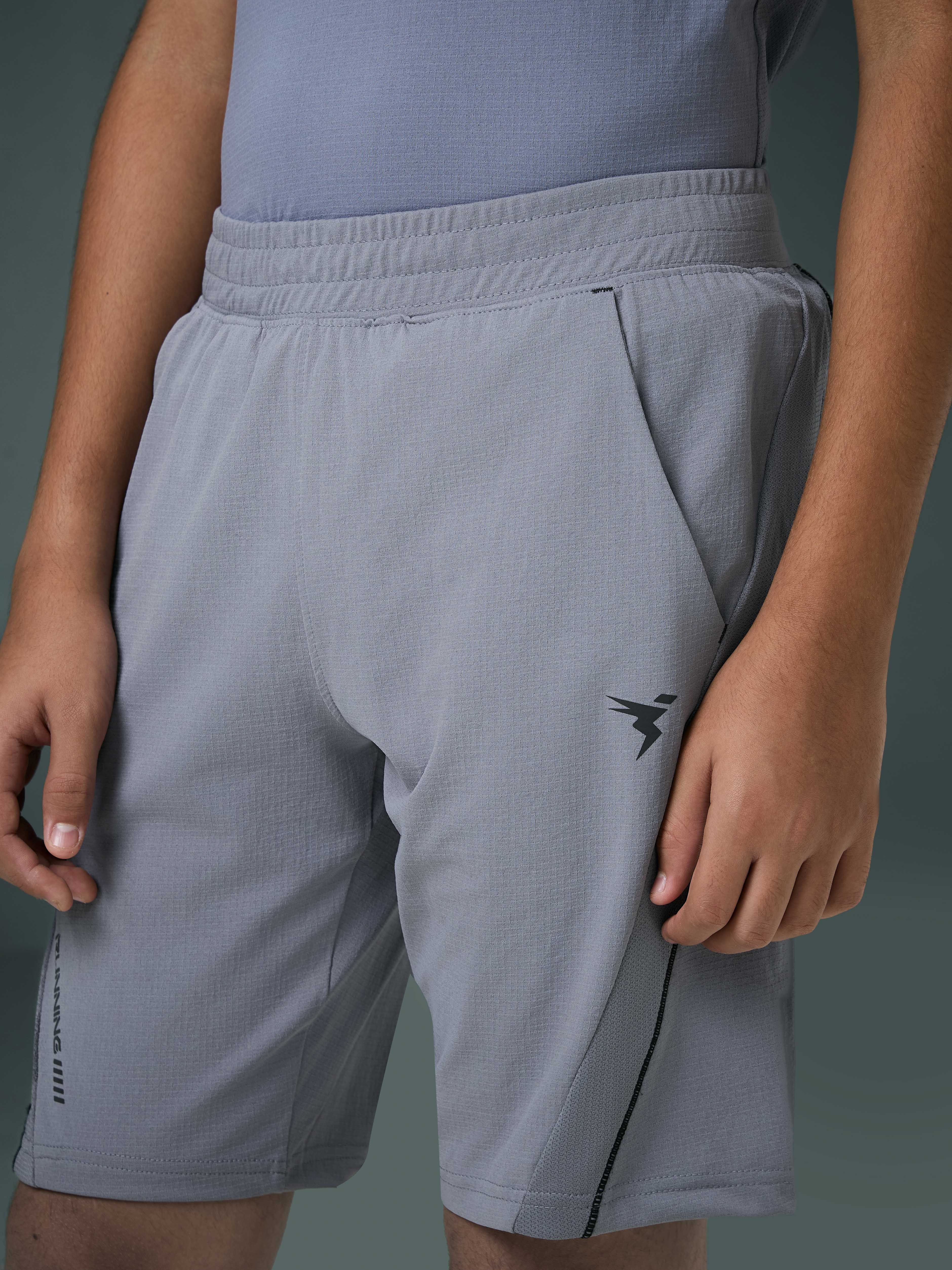 Boys Slim Fit Sports Shorts with COTFLEX - Image 6
