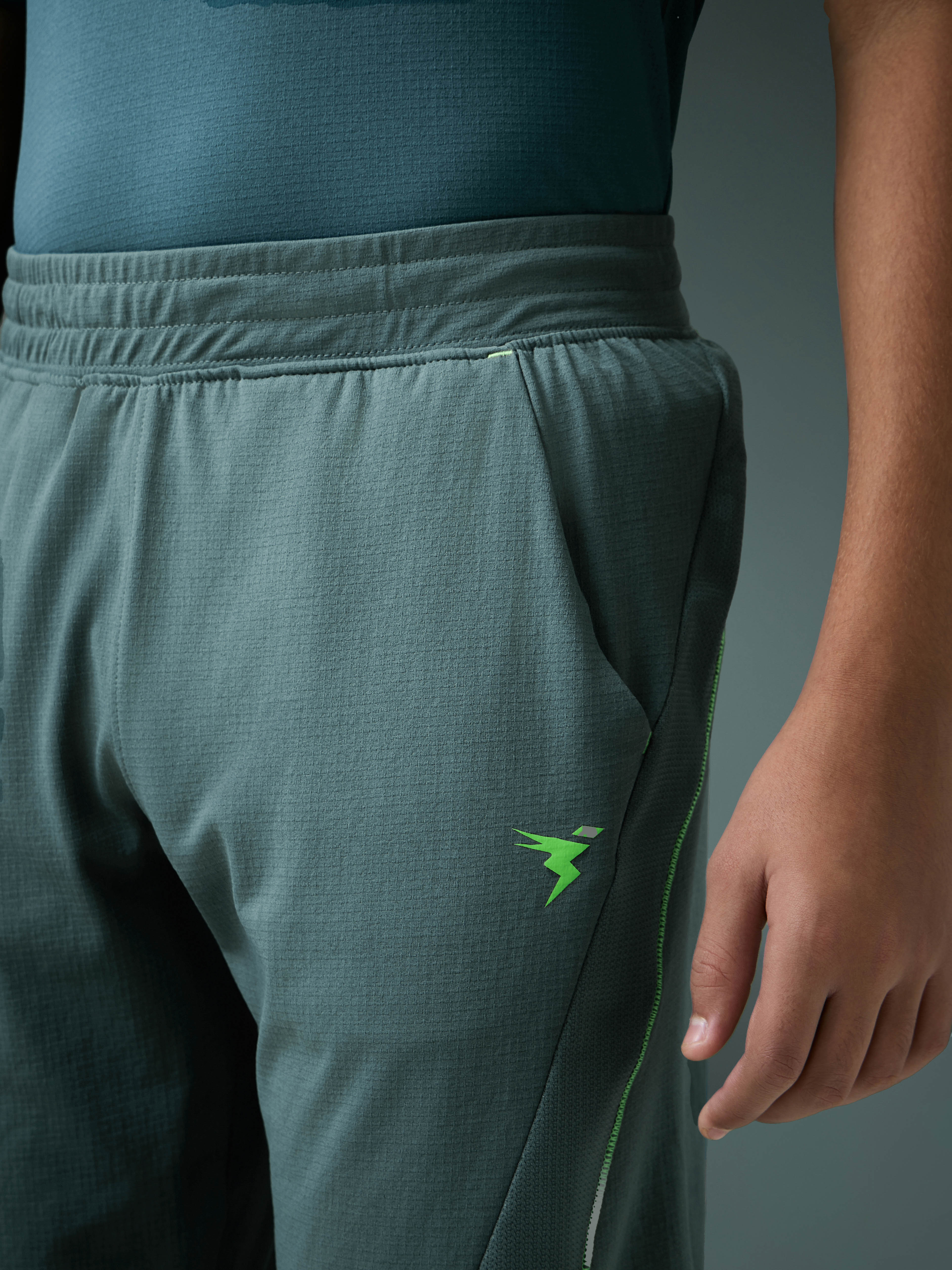 Boys Slim Fit Sports Shorts with COTFLEX - Image 6