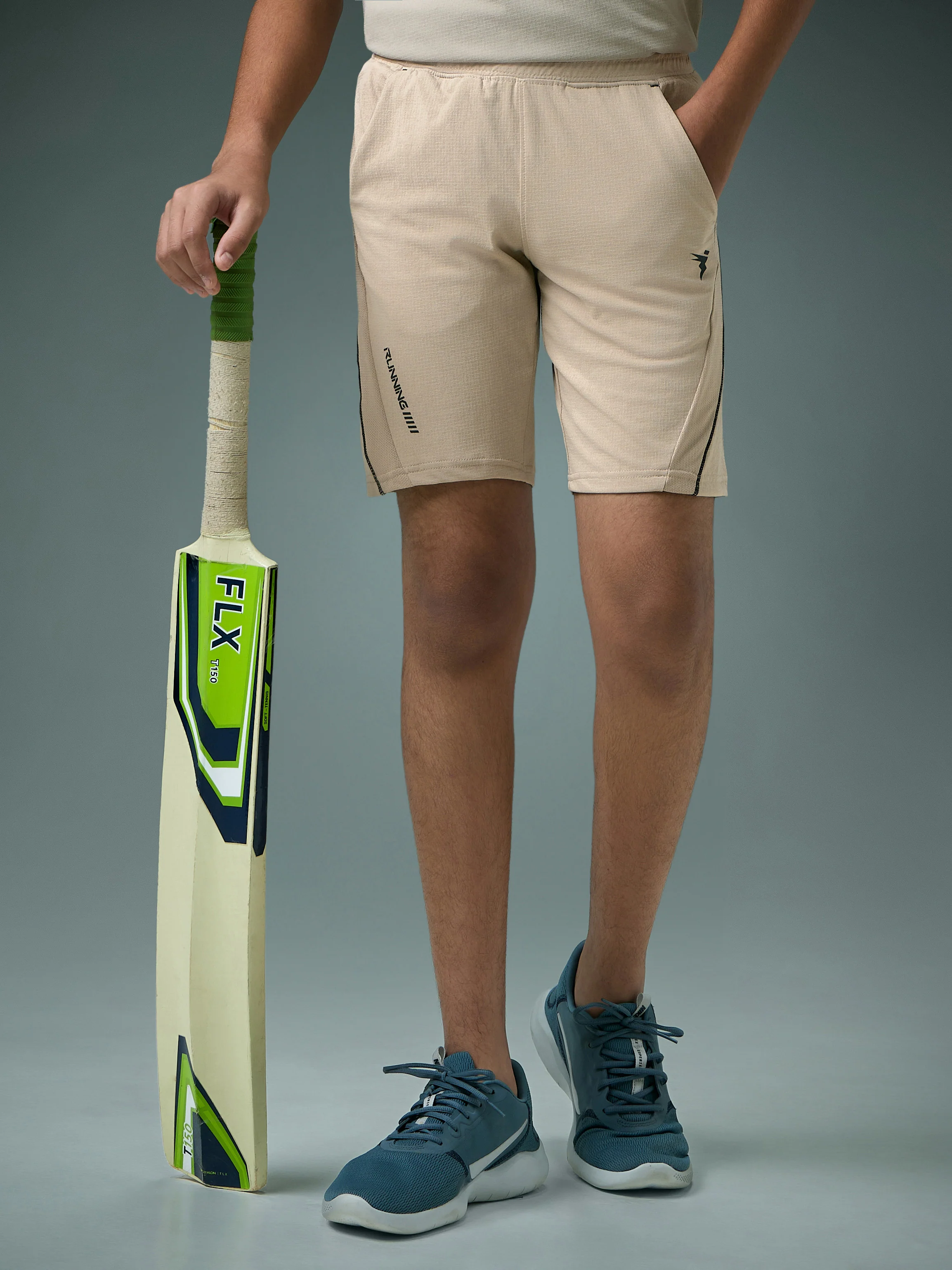 Boys Slim Fit Sports Shorts with COTFLEX