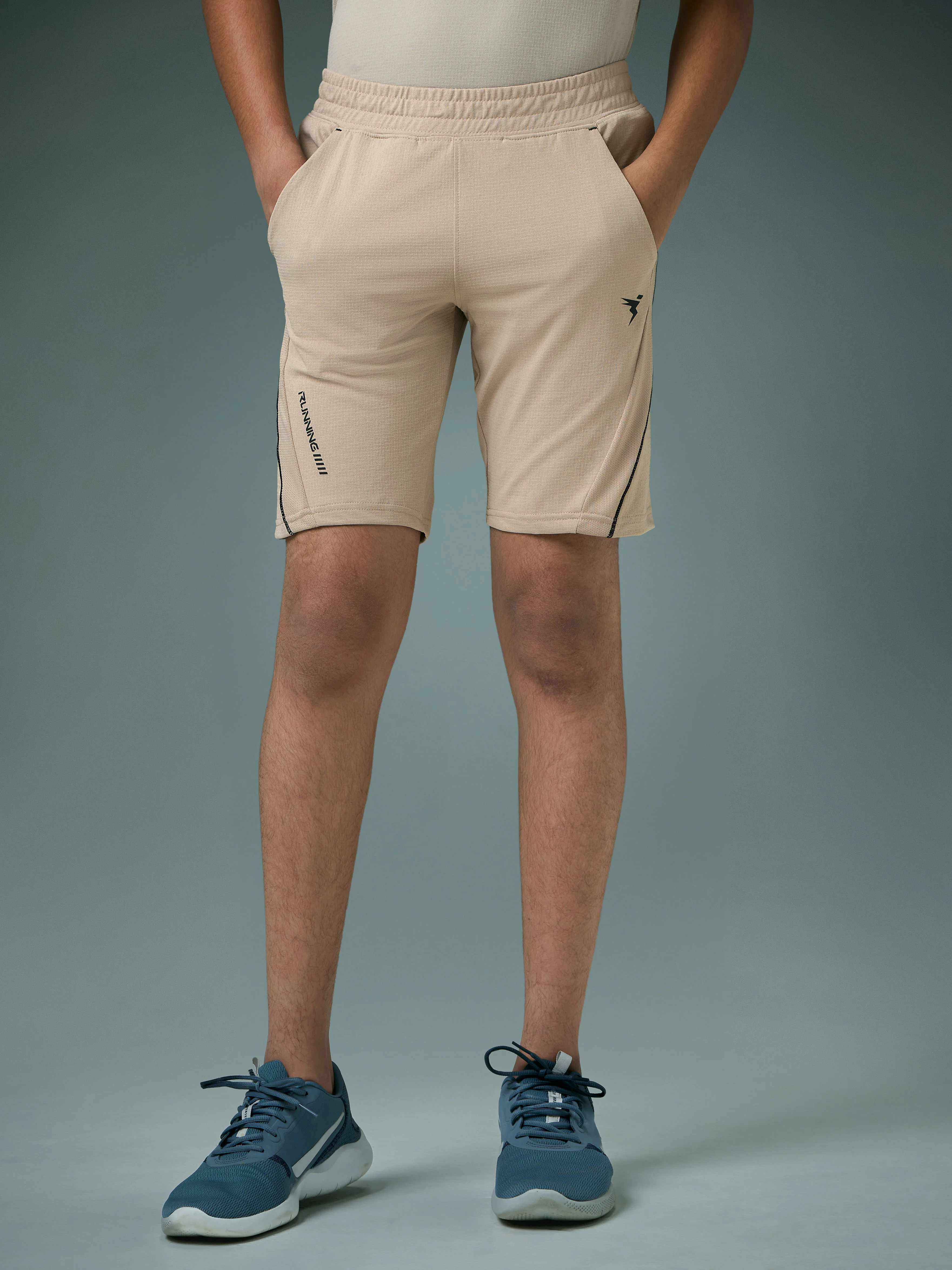 Boys Slim Fit Sports Shorts with COTFLEX - Image 2