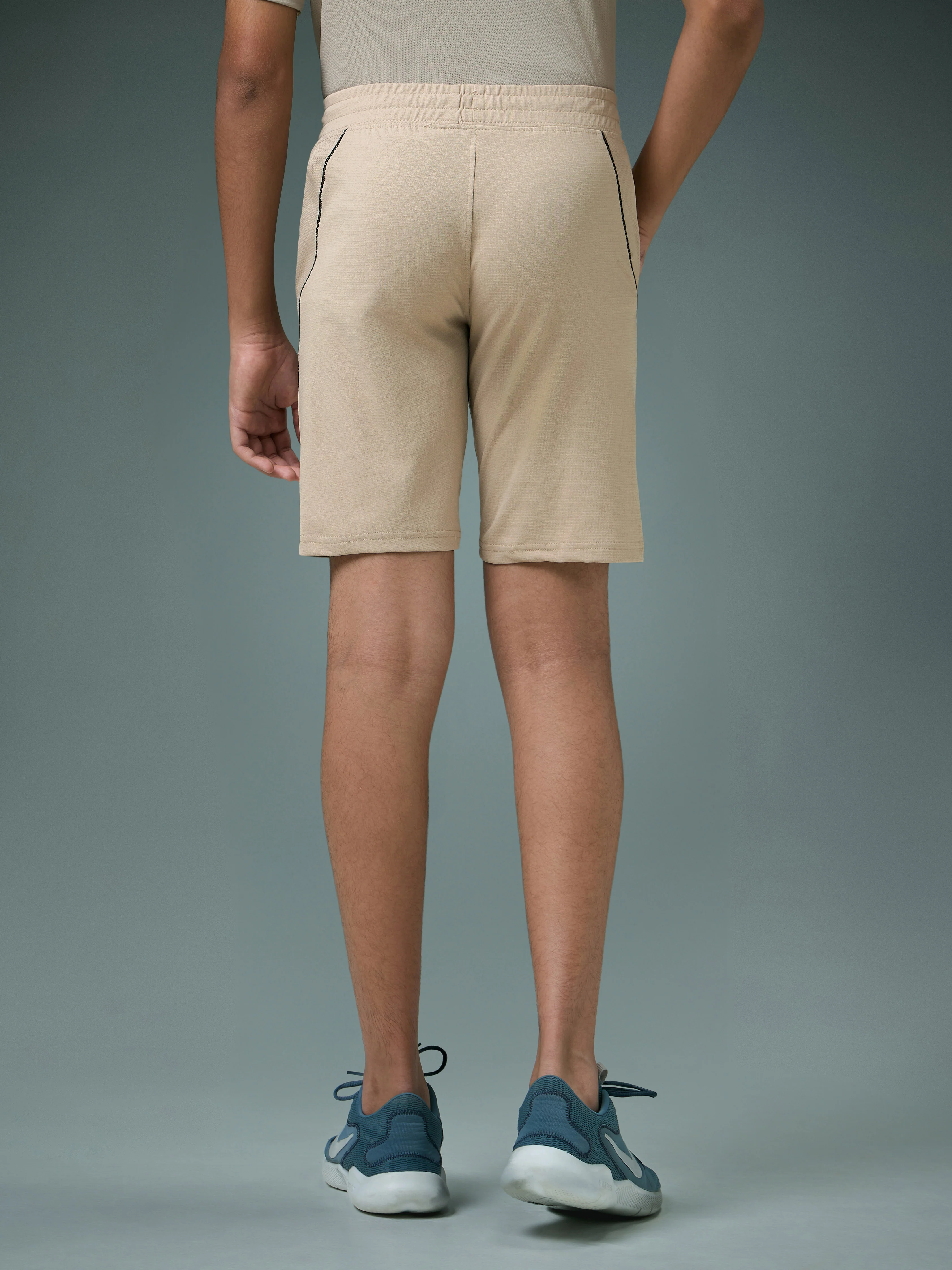 Boys Slim Fit Sports Shorts with COTFLEX - Image 3