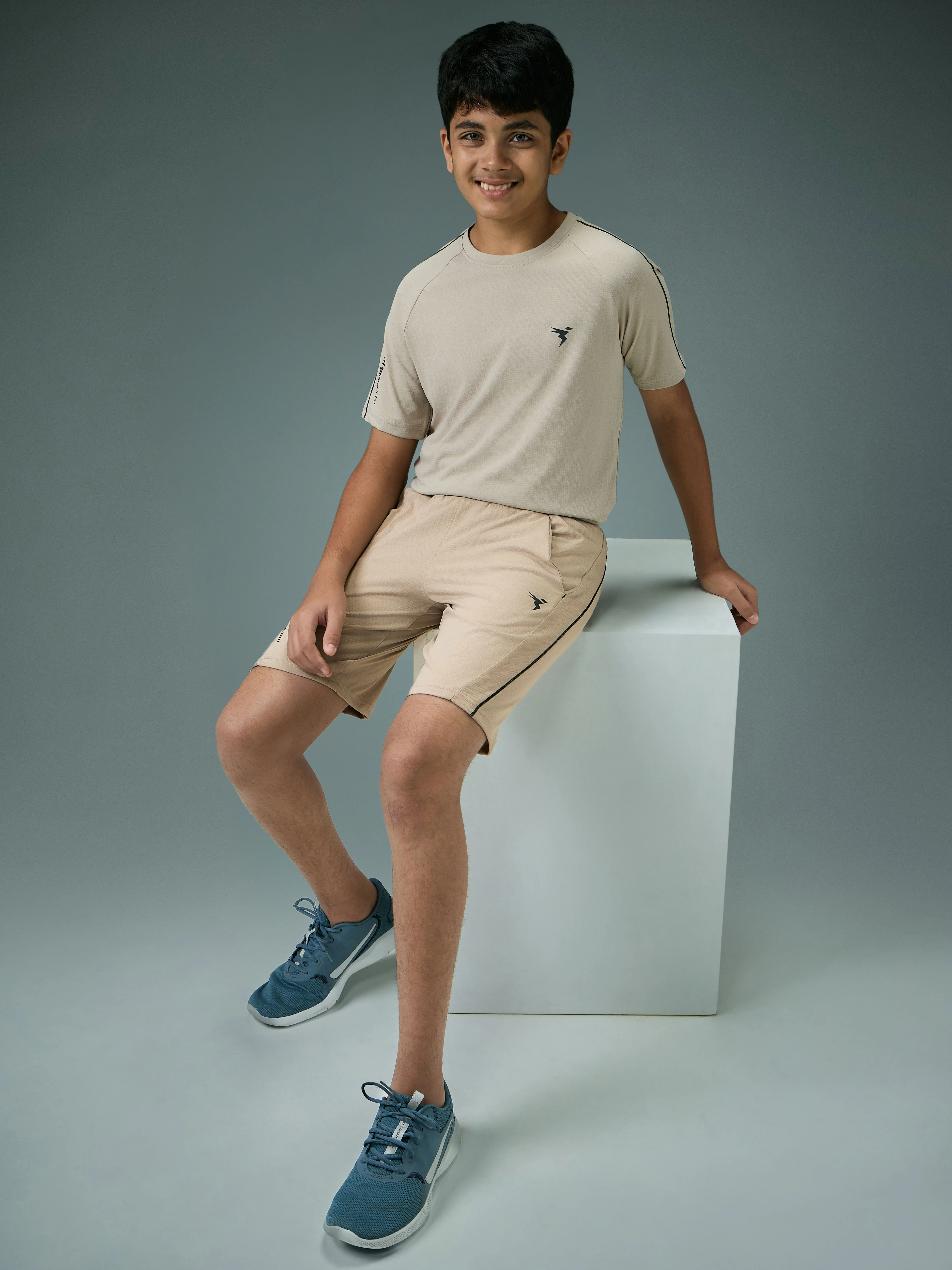 Boys Slim Fit Sports Shorts with COTFLEX - Image 5