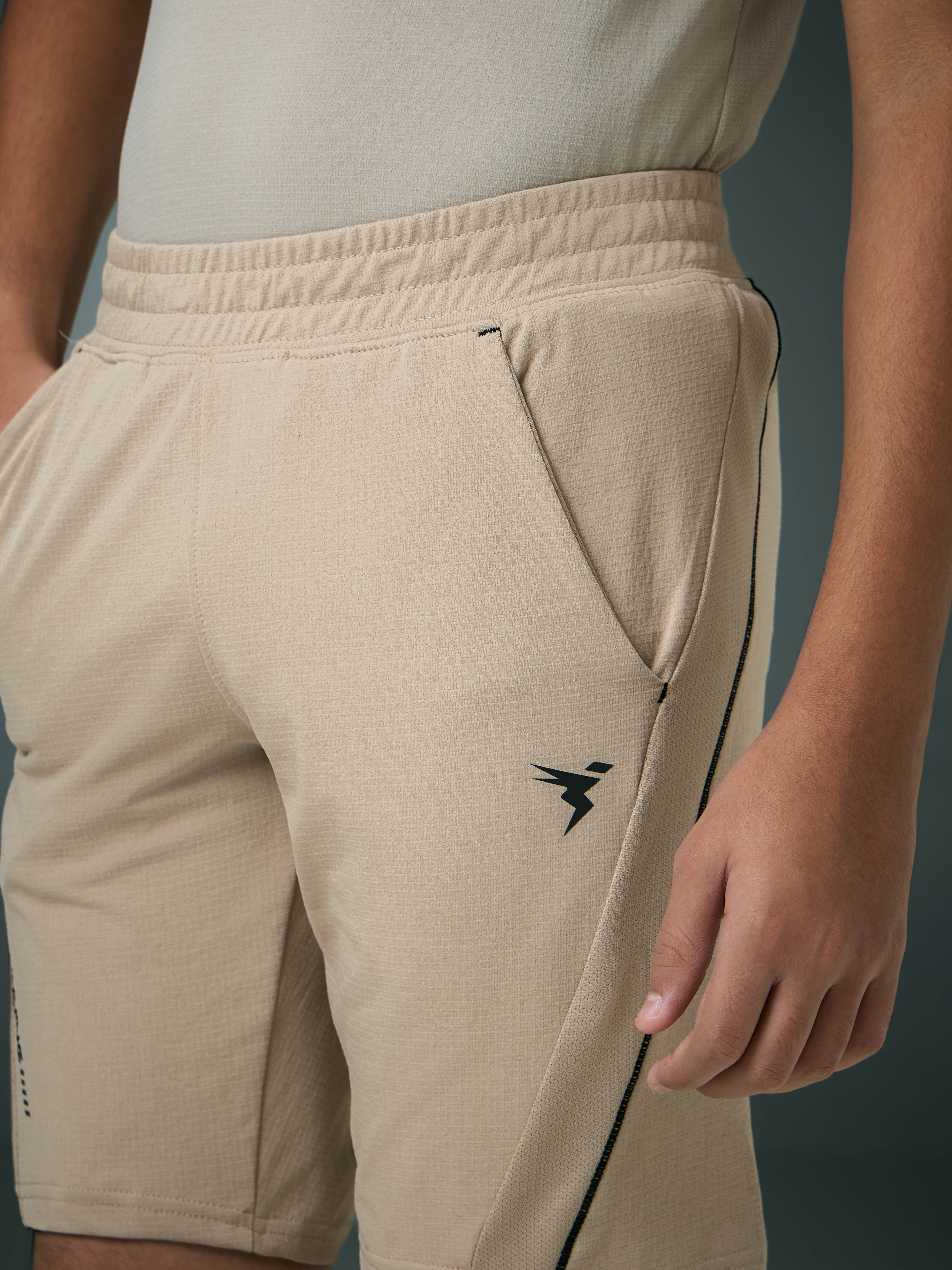 Boys Slim Fit Sports Shorts with COTFLEX - Image 6