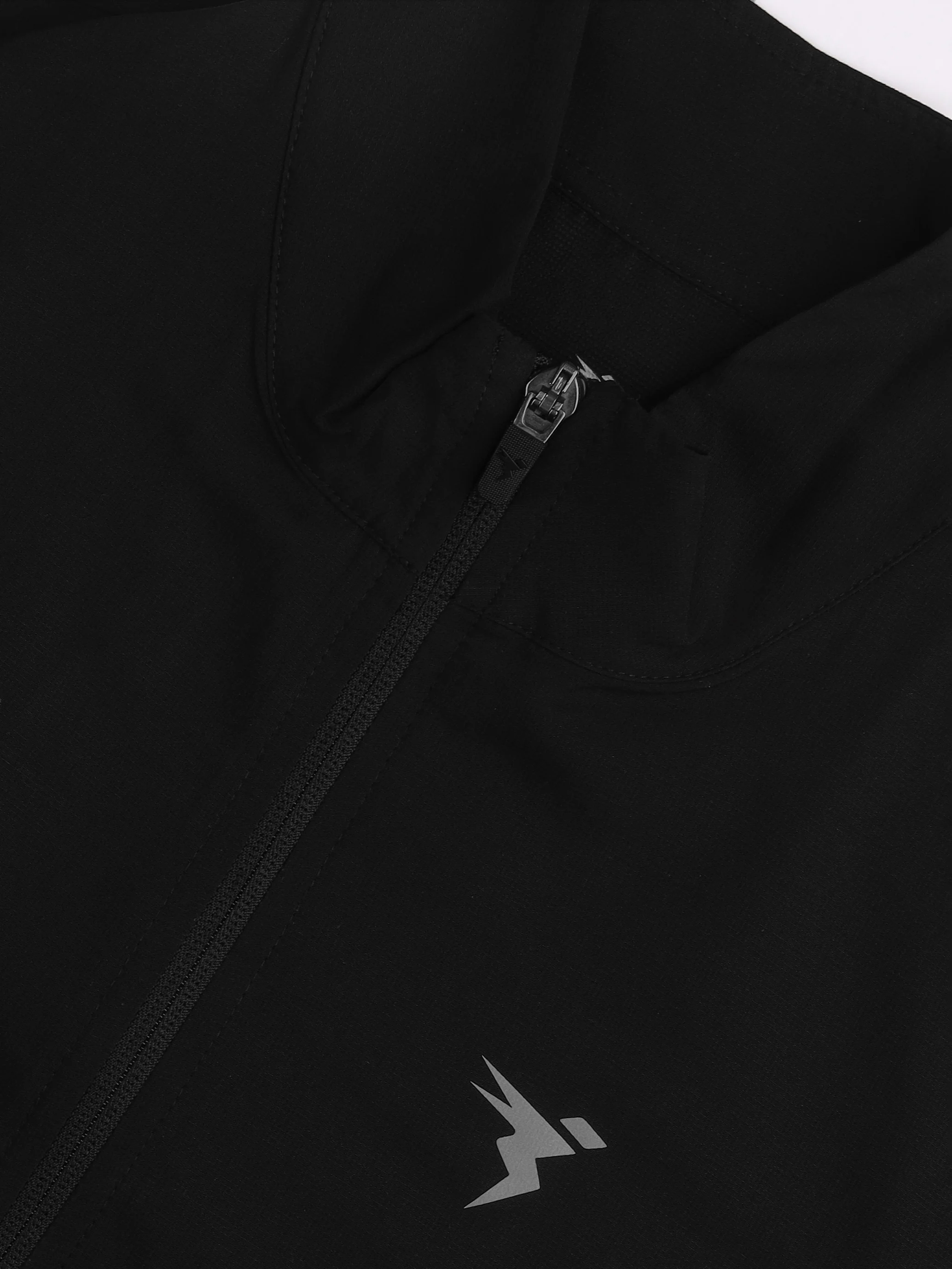 Boys Solid Slim Fit Mock Neck Sports Jacket with TECHNOLITE - Image 7