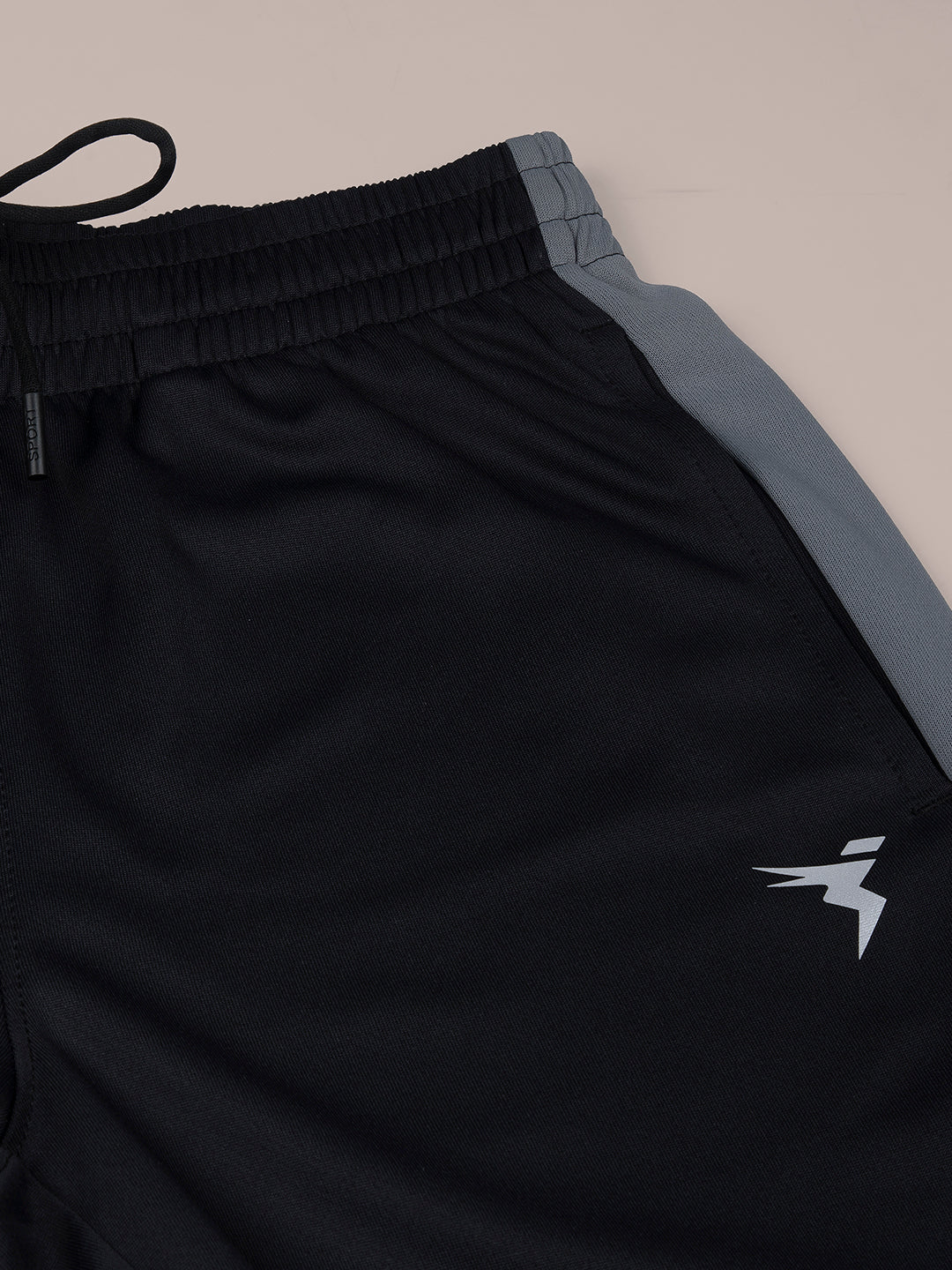 Boys Solid Slim Fit Sports Trackpants with TECHNO DRY - Image 5