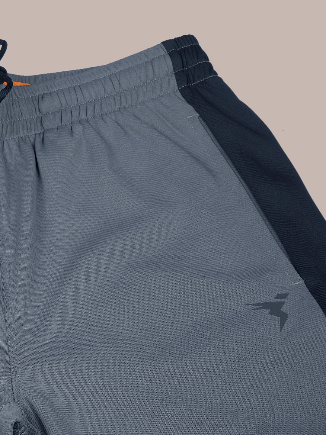 Boys Solid Slim Fit Sports Trackpants with TECHNO DRY - Image 6