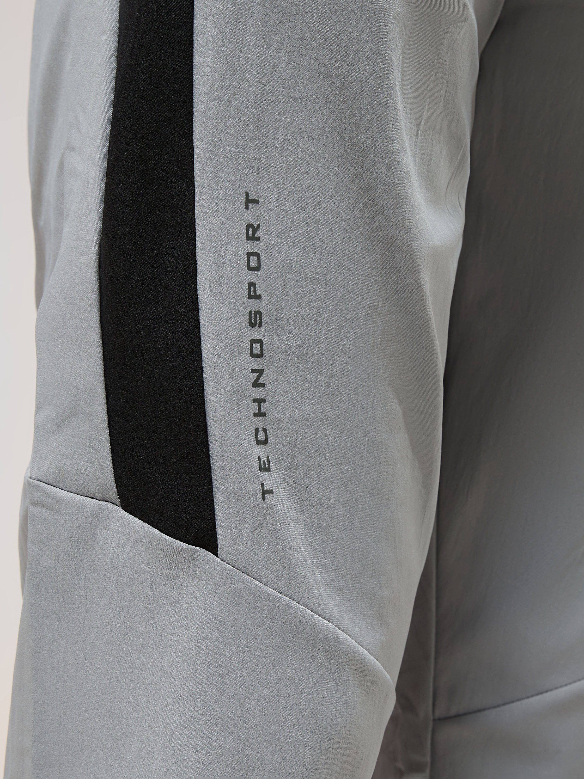 Boys Solid Slim Fit Sports Trackpants with TS FLEXI - Image 7