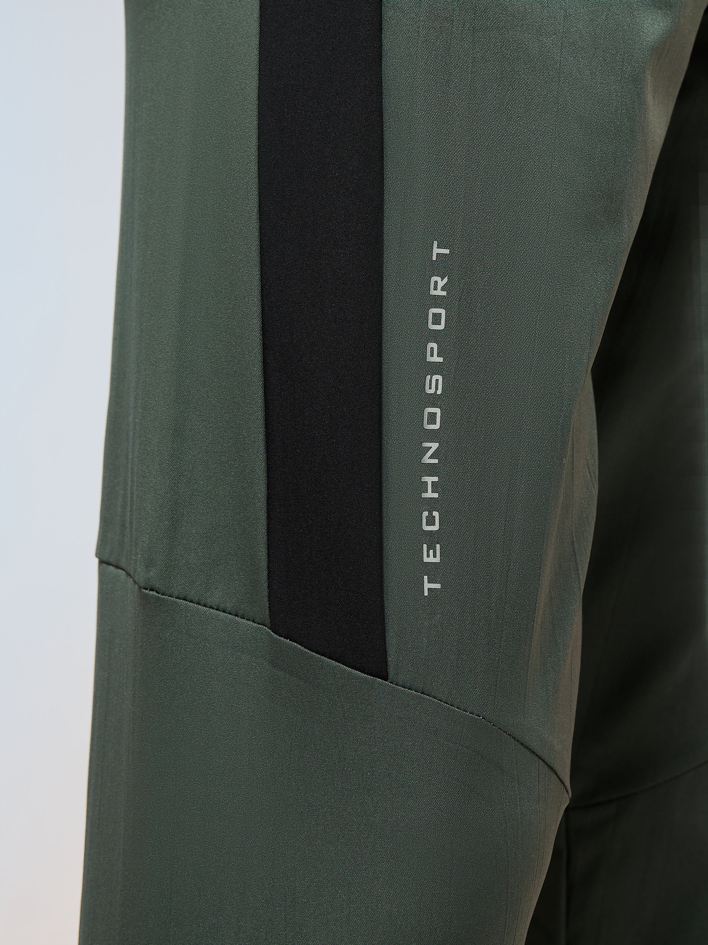 Boys Solid Slim Fit Sports Trackpants with TS FLEXI - Image 7