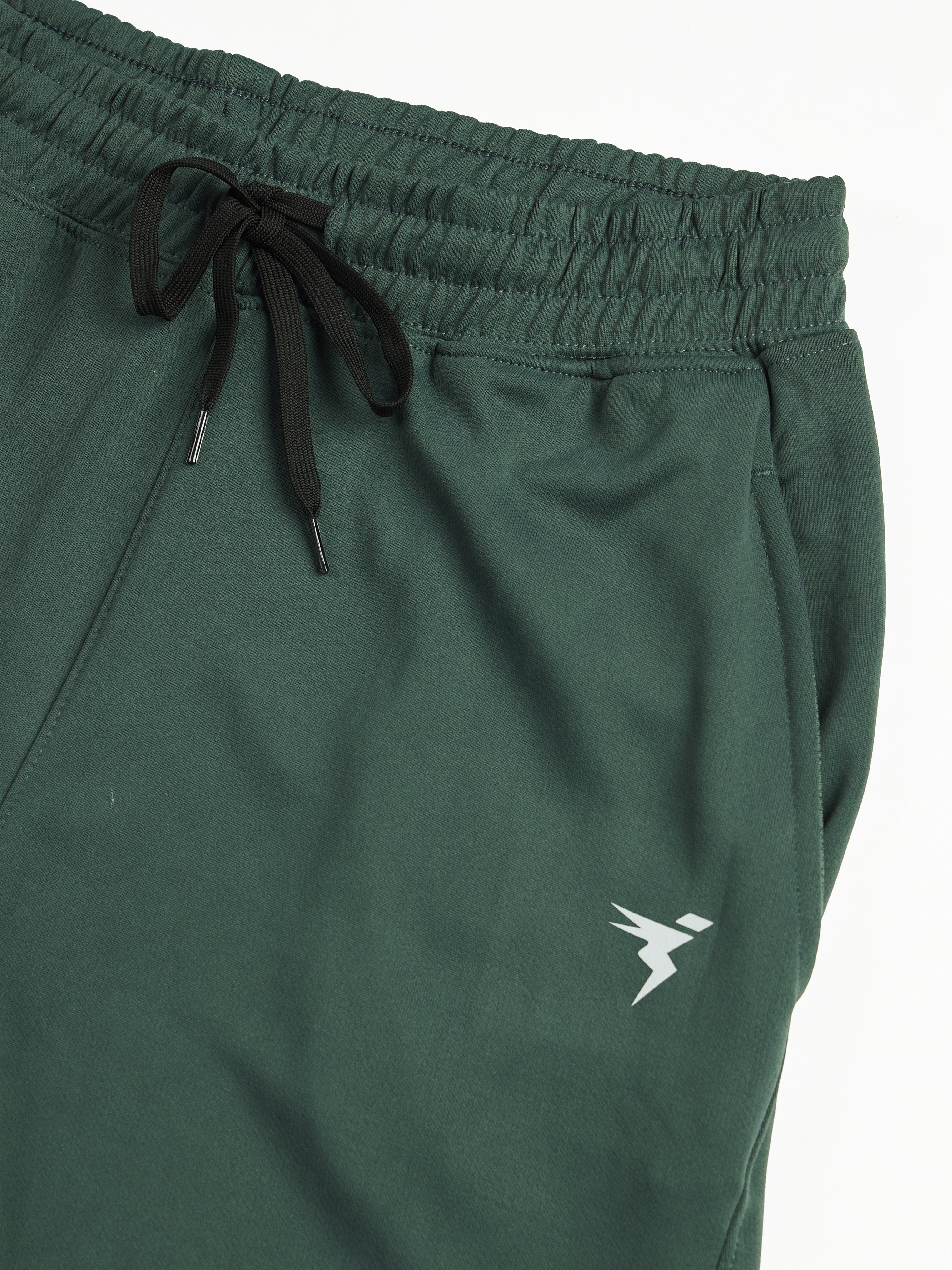 Boys Solid Slim Fit Trackpants with TECHNO GUARD - Image 7