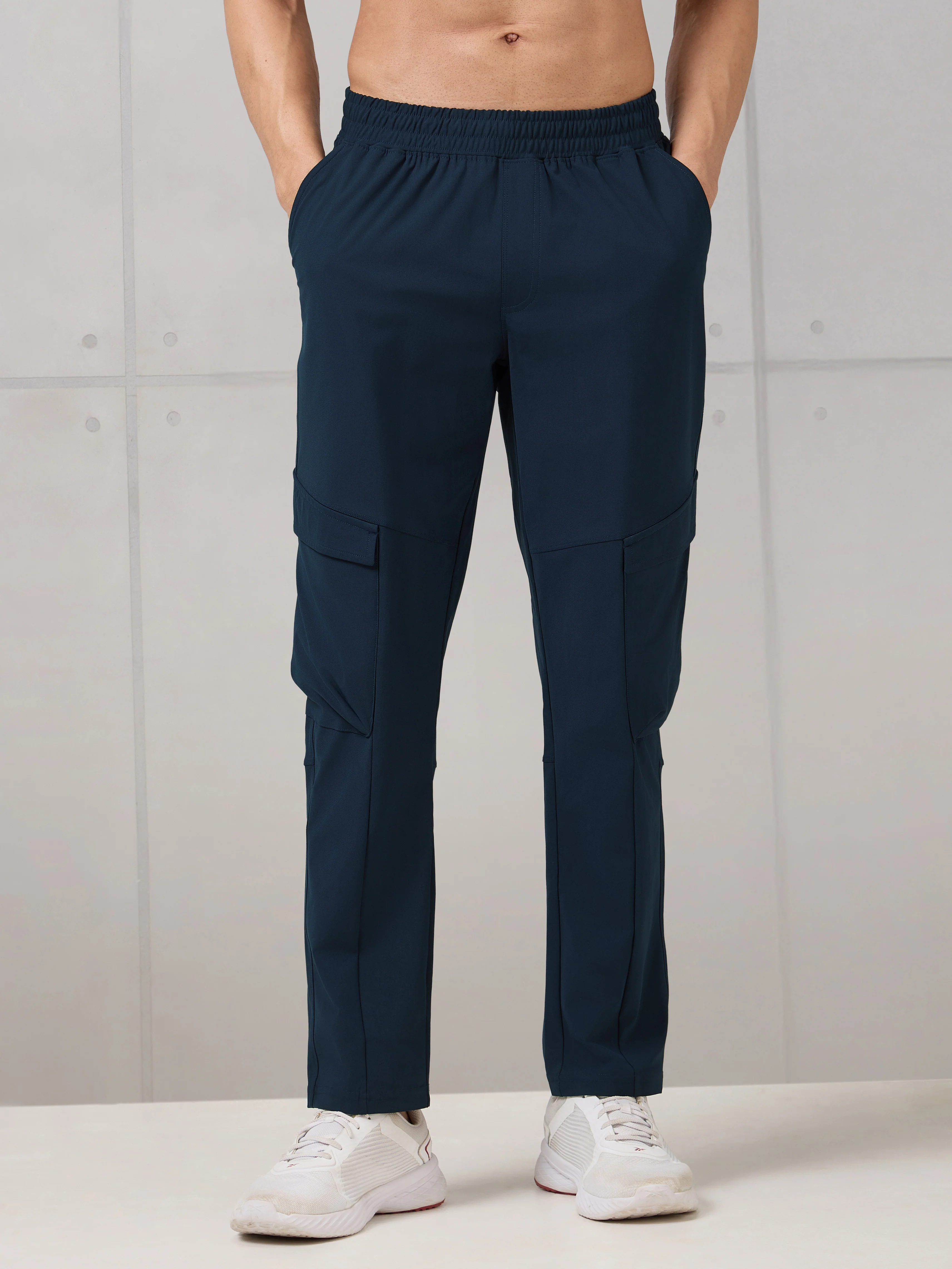 Men Active Out Cargo Trackpants with DURACOOL+ - Image 2
