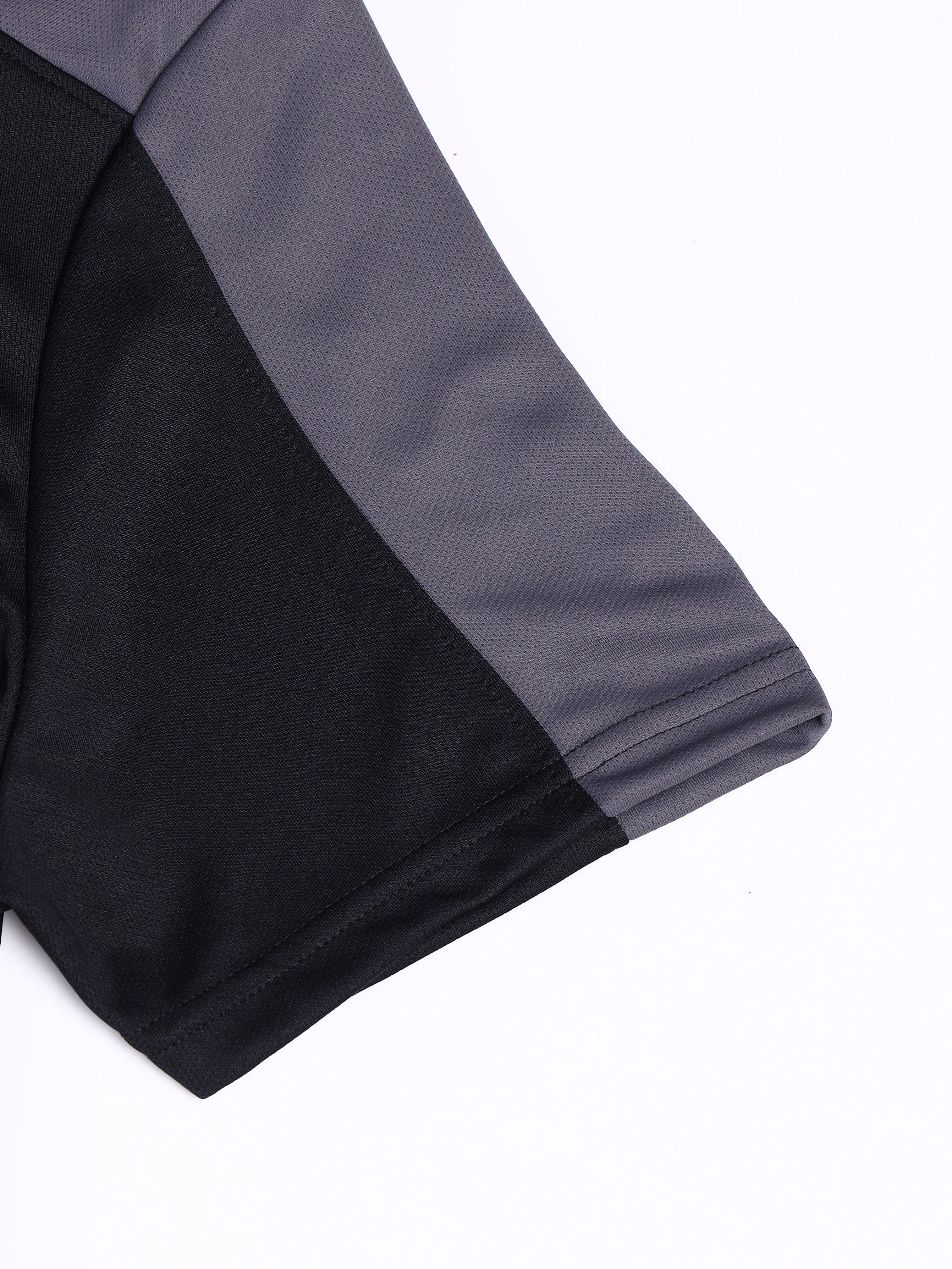 Men Colorblock Relax Fit Polo T-shirt with TECHNO COOL+ - Image 8