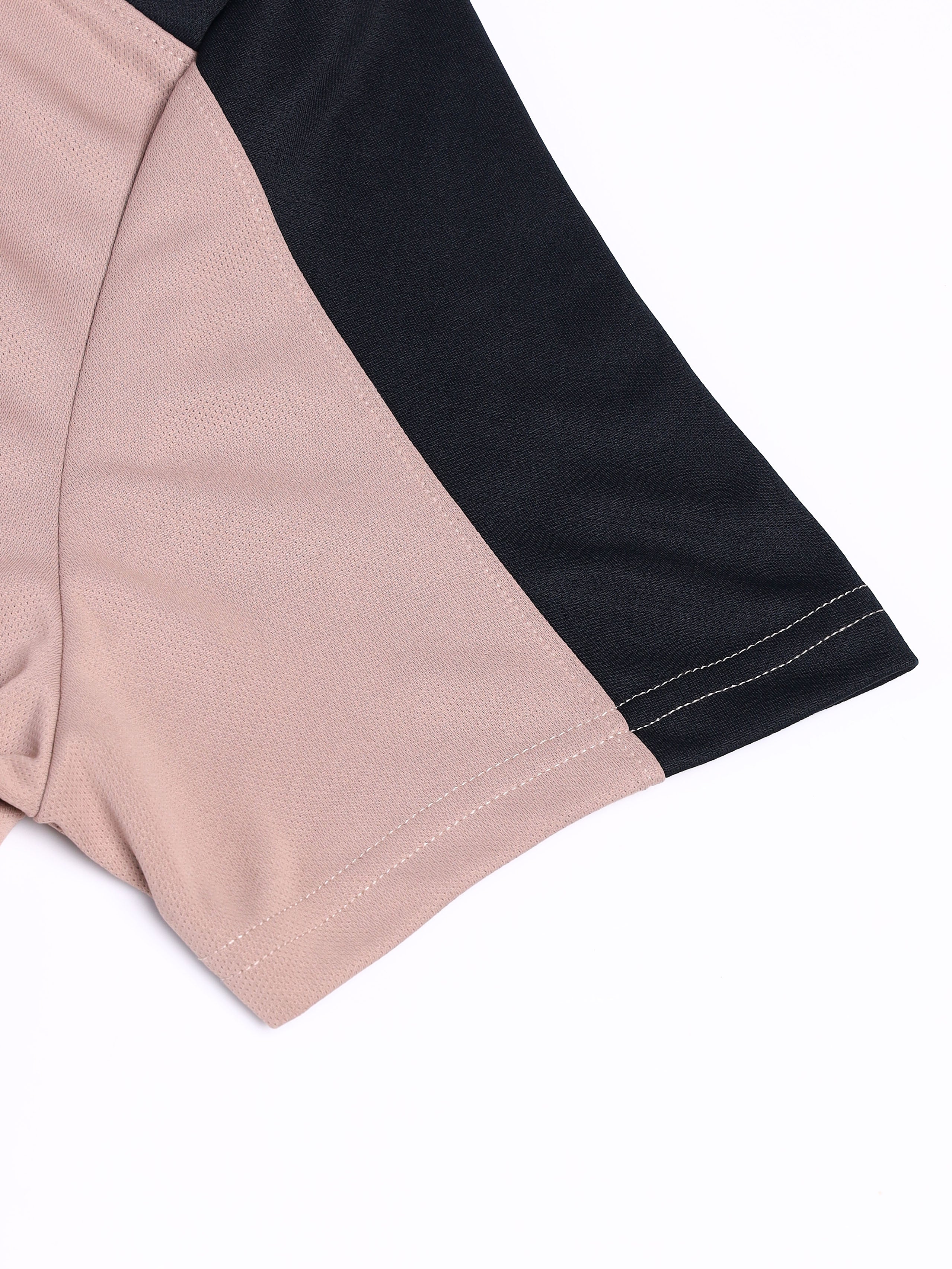 Men Colorblock Relax Fit Polo T-shirt with TECHNO COOL+ - Image 7