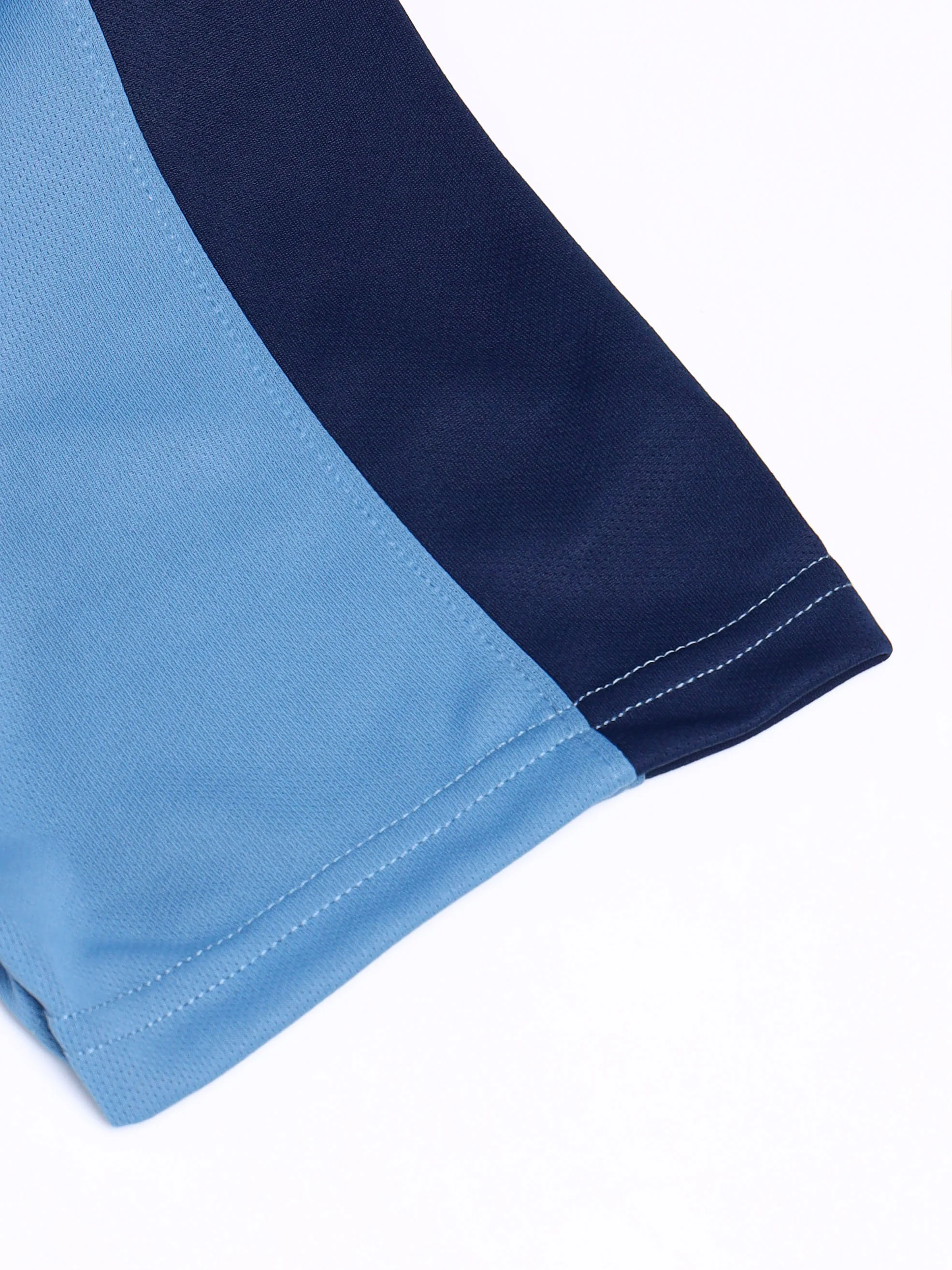 Men Colorblock Relax Fit Polo T-shirt with TECHNO COOL+ - Image 8