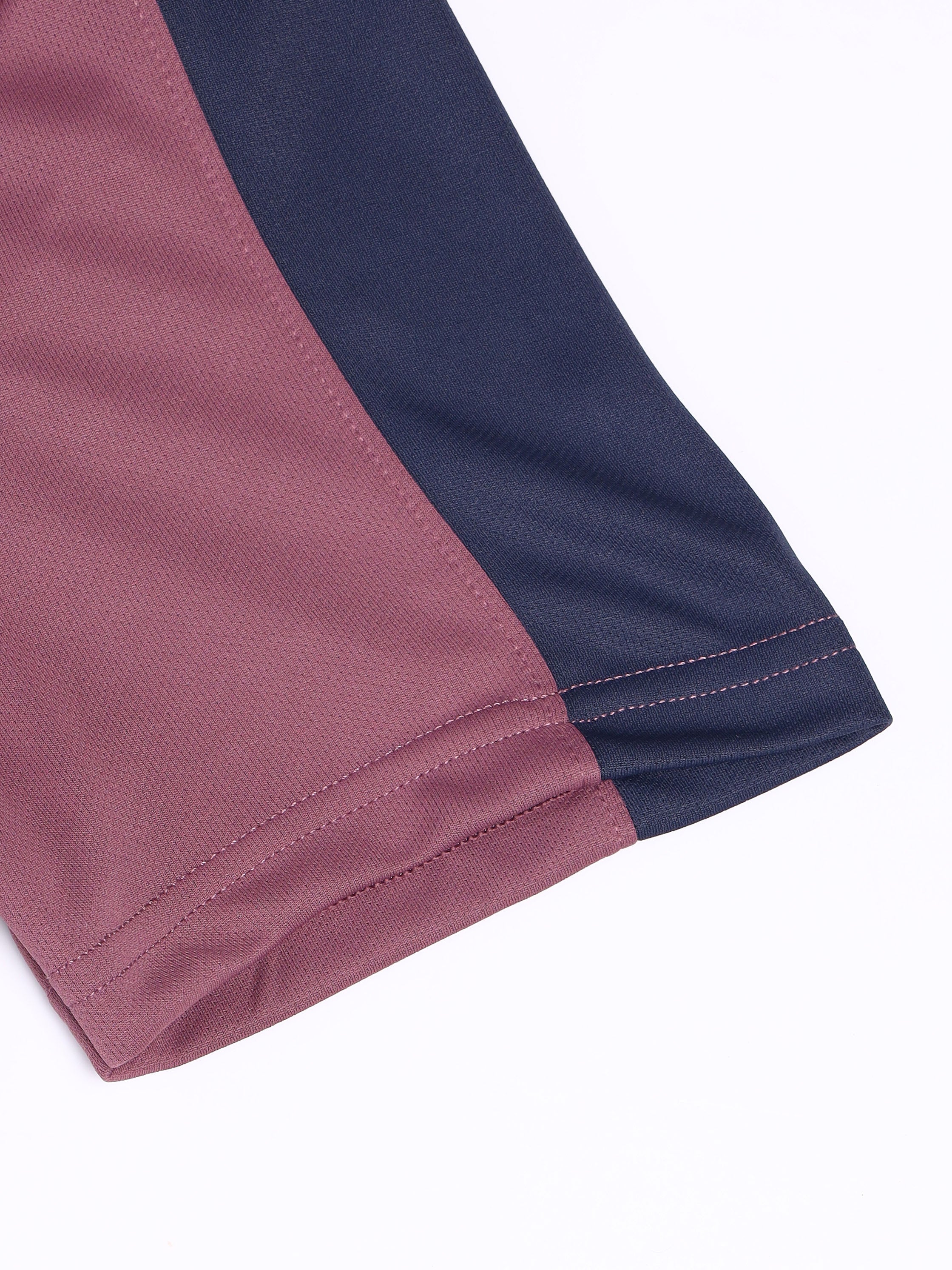 Men Colorblock Relax Fit Polo T-shirt with TECHNO COOL+ - Image 8