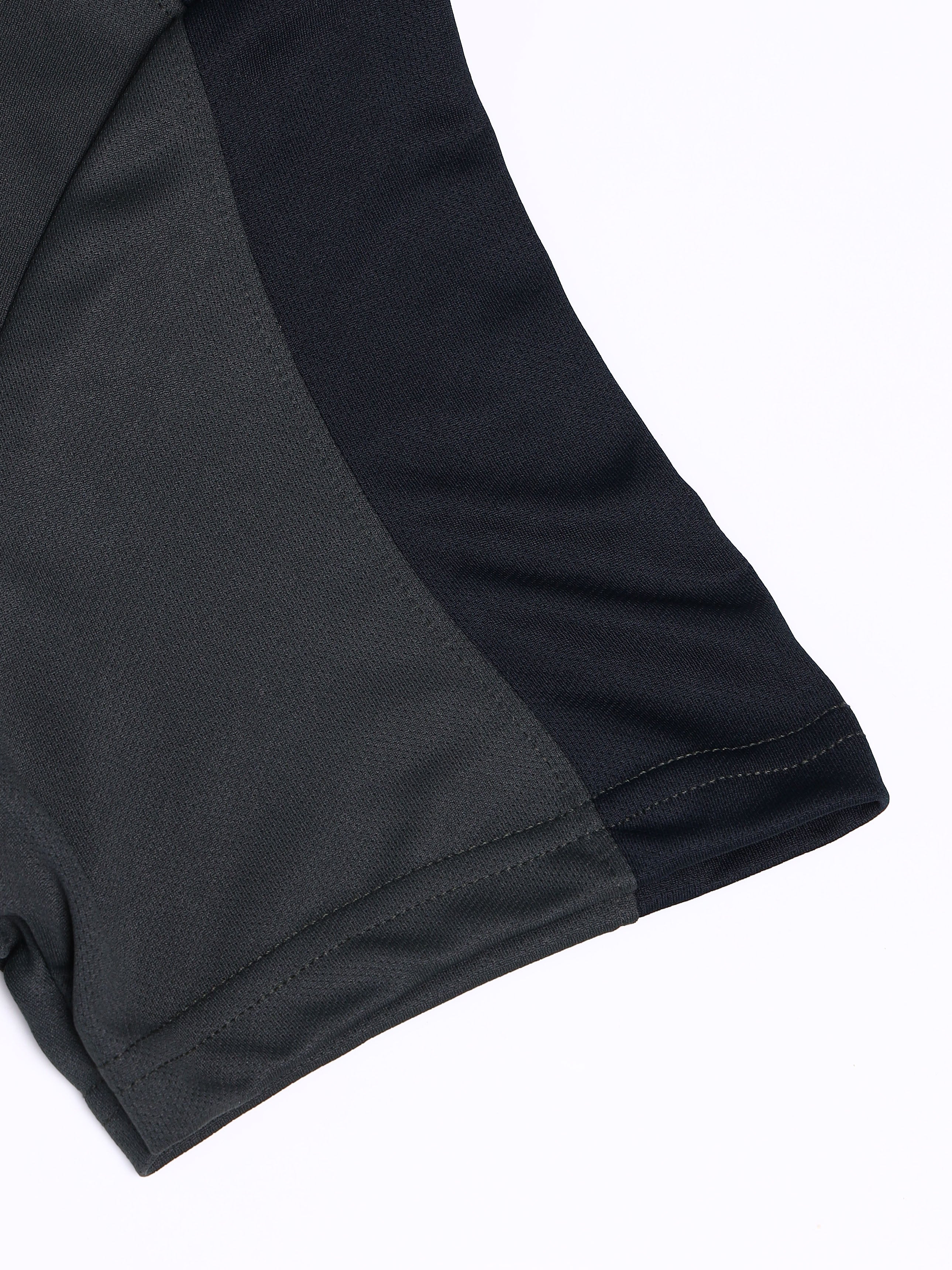 Men Colorblock Relax Fit Polo T-shirt with TECHNO COOL+ - Image 7