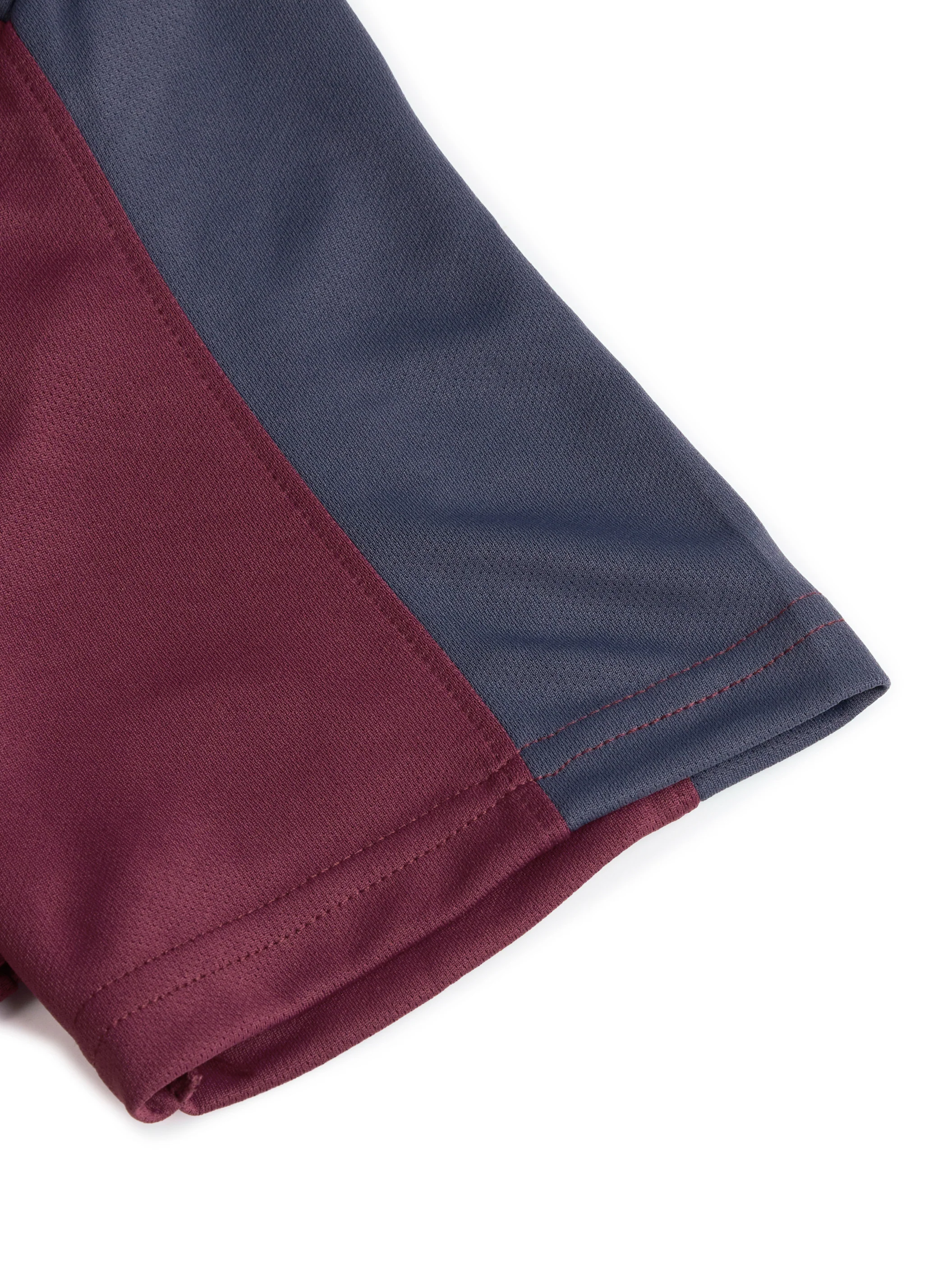 Men Colorblock Relax Fit Polo T-shirt with TECHNO COOL+ - Image 8