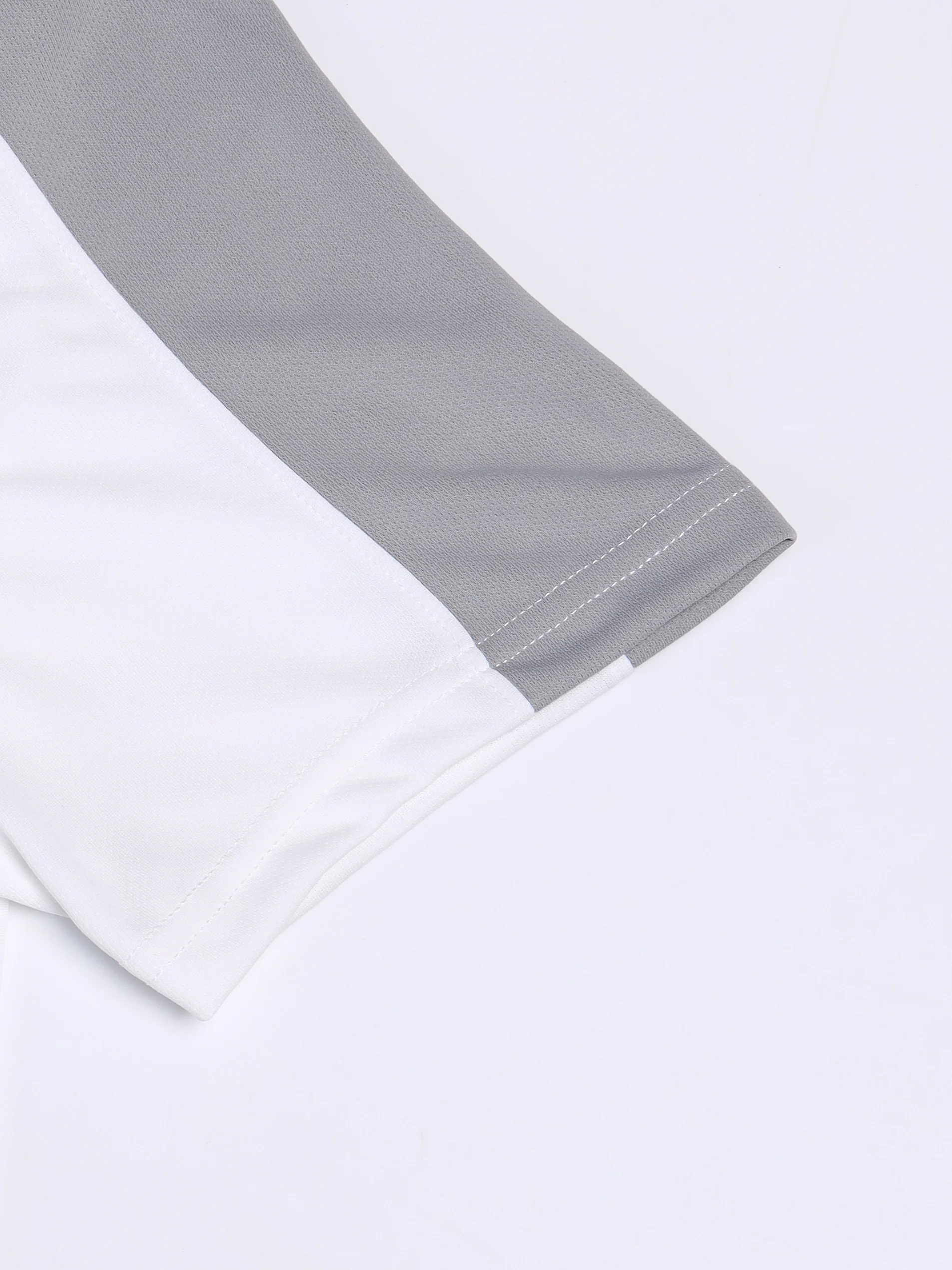 Men Colorblock Relax Fit Polo T-shirt with TECHNO COOL+ - Image 7