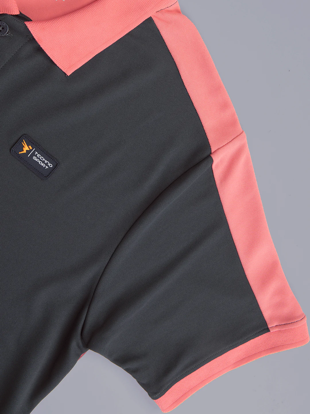 Men Colorblock Slim Fit Polo T-shirt with MATPIQ (Pack of 2) - Image 8