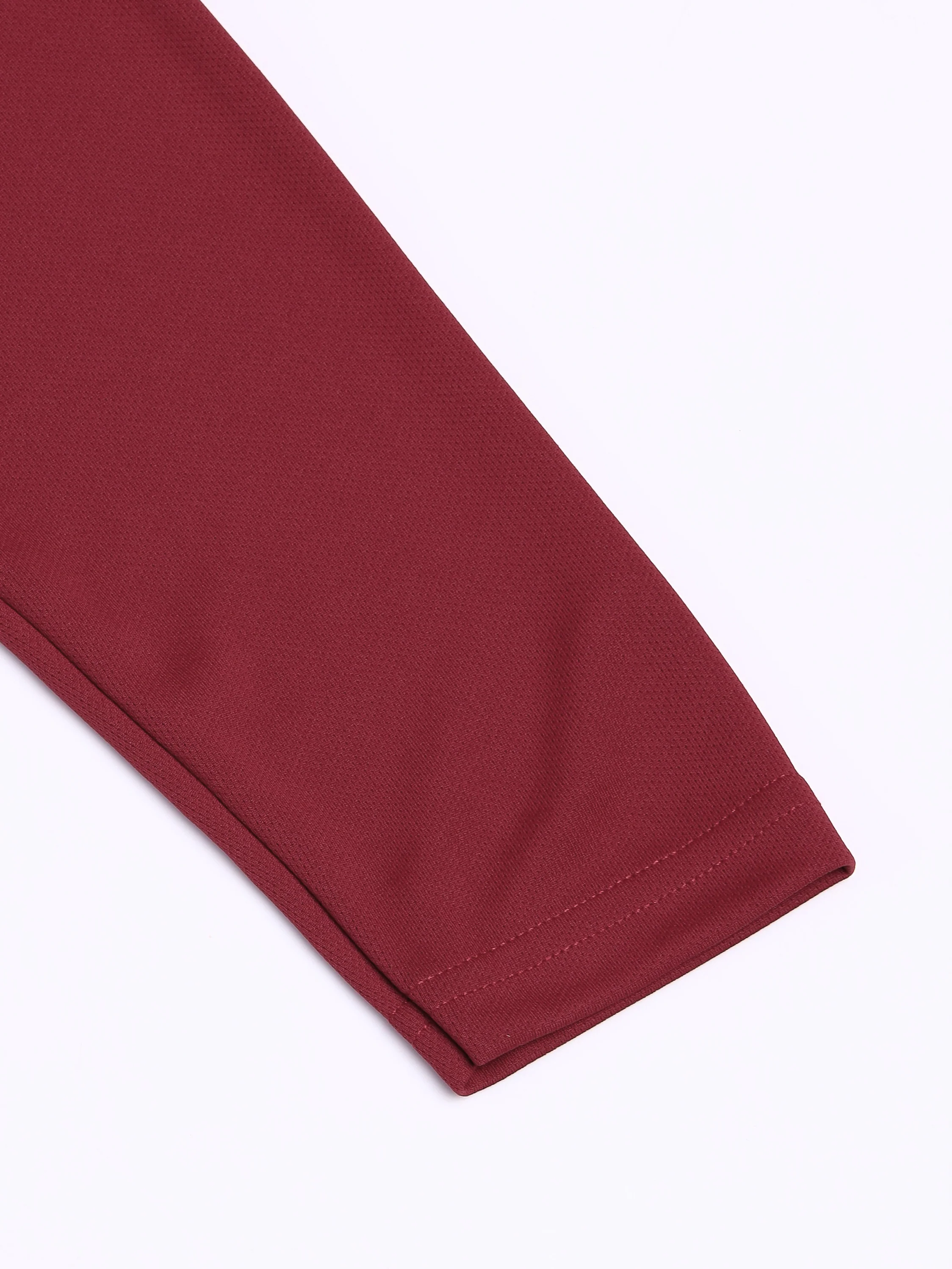 Men Colorblock Slim Fit Polo T-shirt with TECHNO COOL+ - Image 6