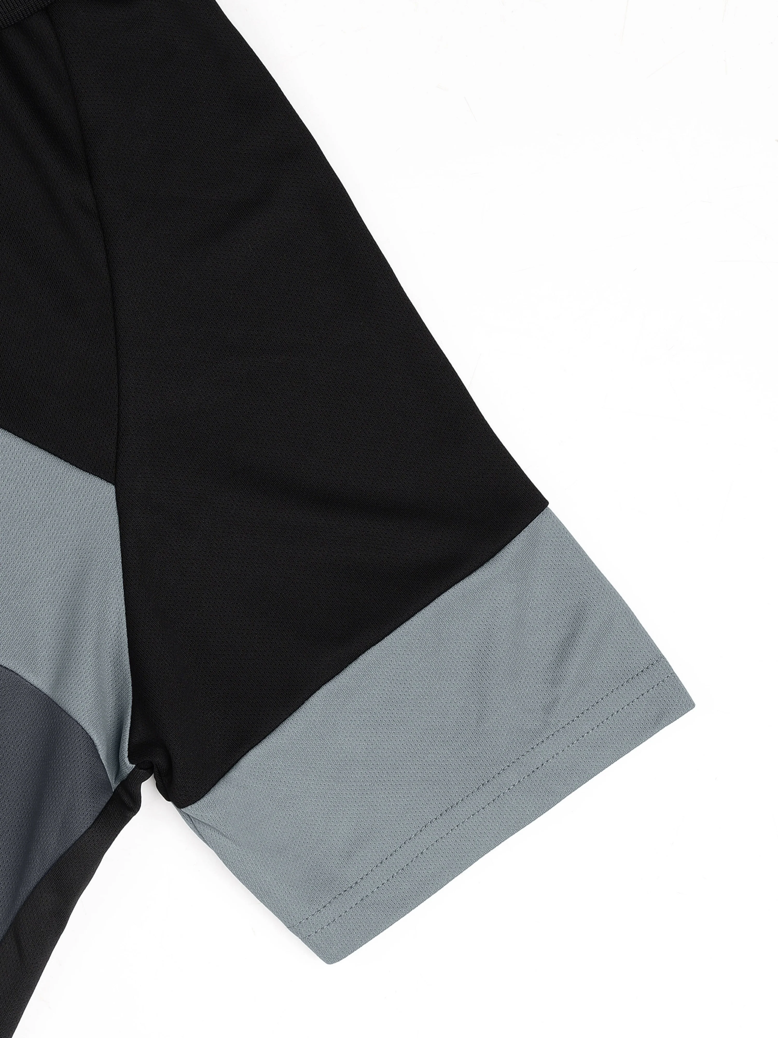 Men Colorblock Slim Fit Polo T-shirt with TECHNO COOL+ - Image 8
