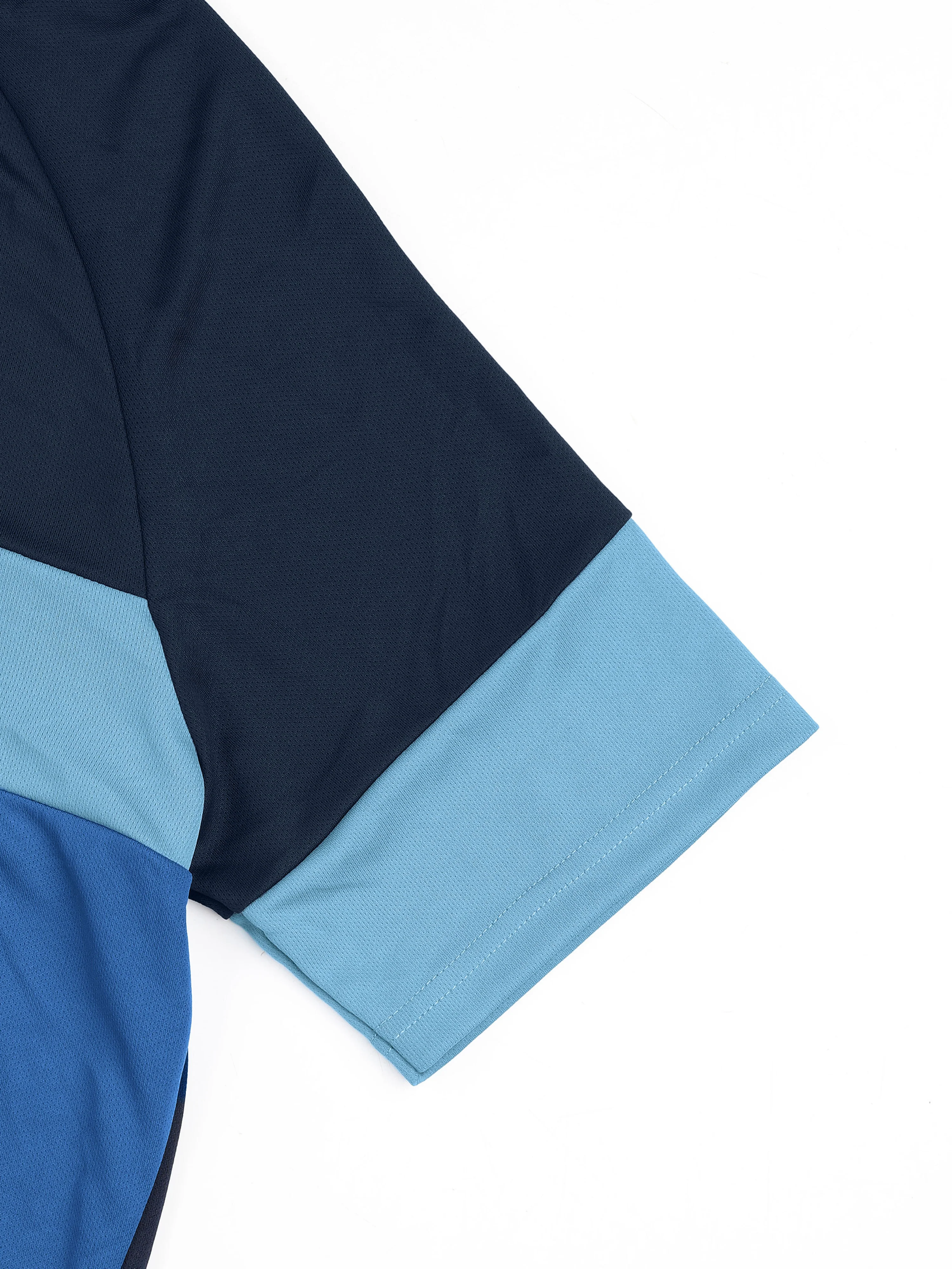 Men Colorblock Slim Fit Polo T-shirt with TECHNO COOL+ - Image 8