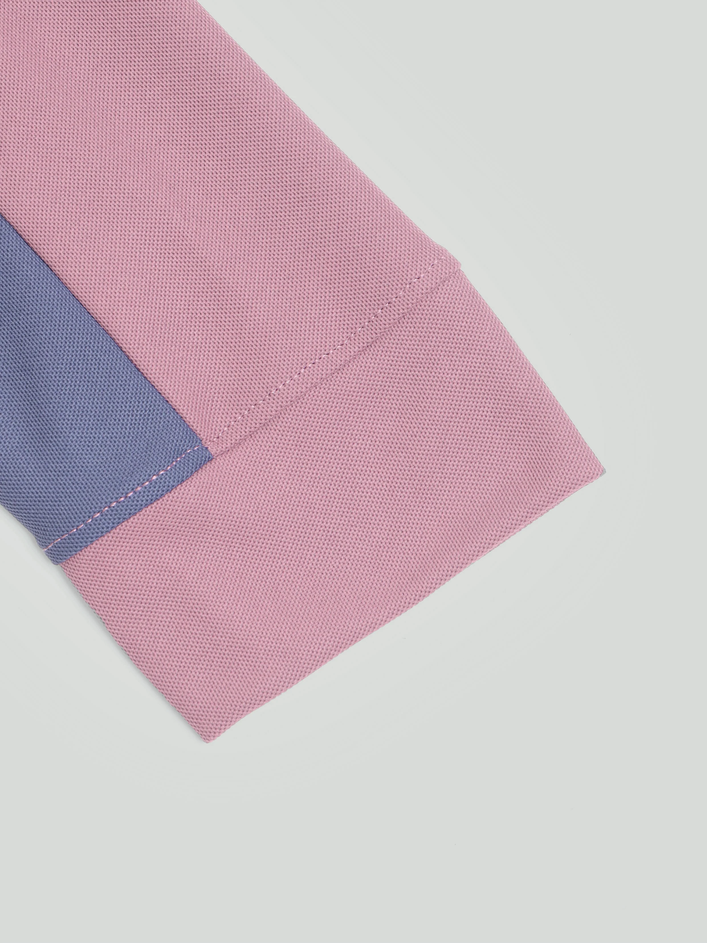 Men Colorblock Slim Fit T-shirt with MATPIQ - Image 6