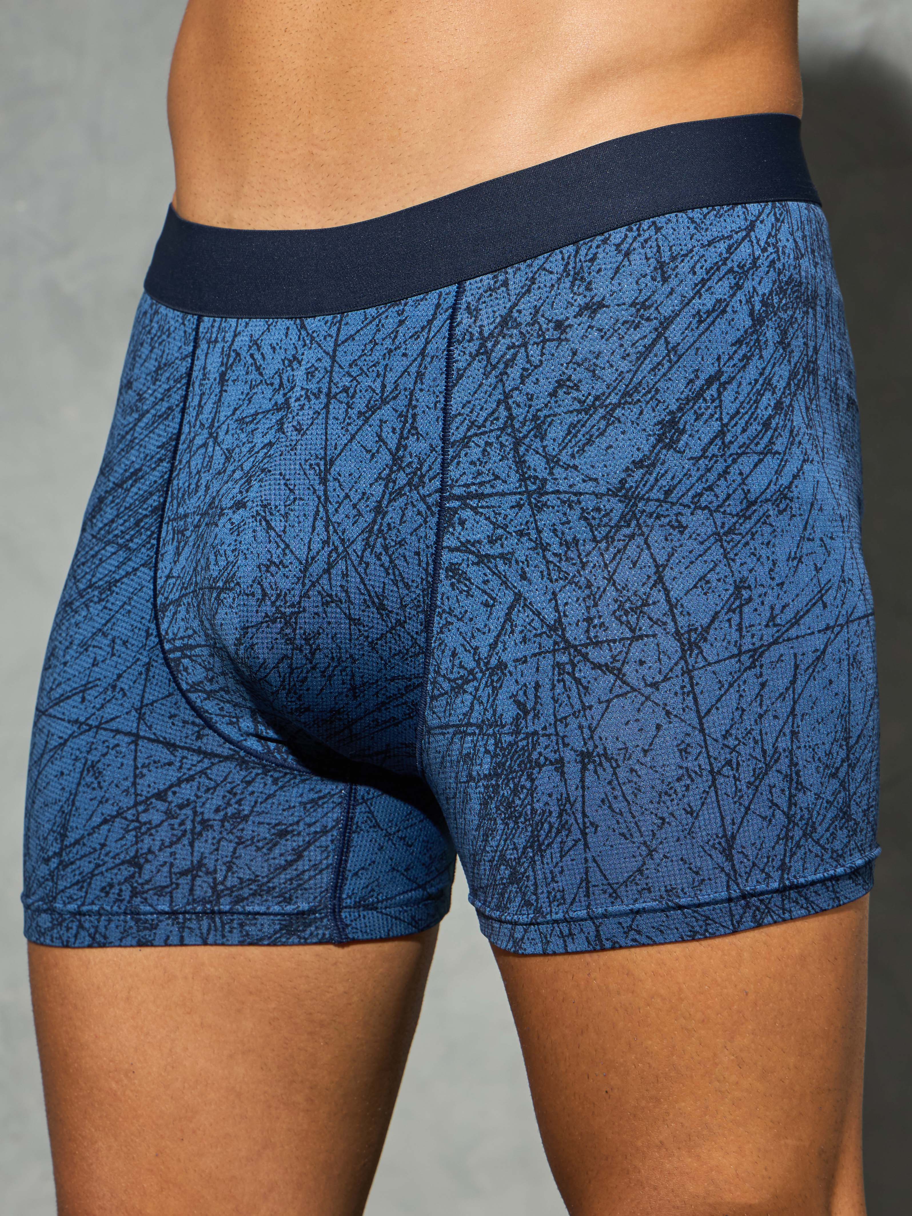 Men Colorblock Sports Underwear with ELASTO LITE (Pack of 2) - Image 2