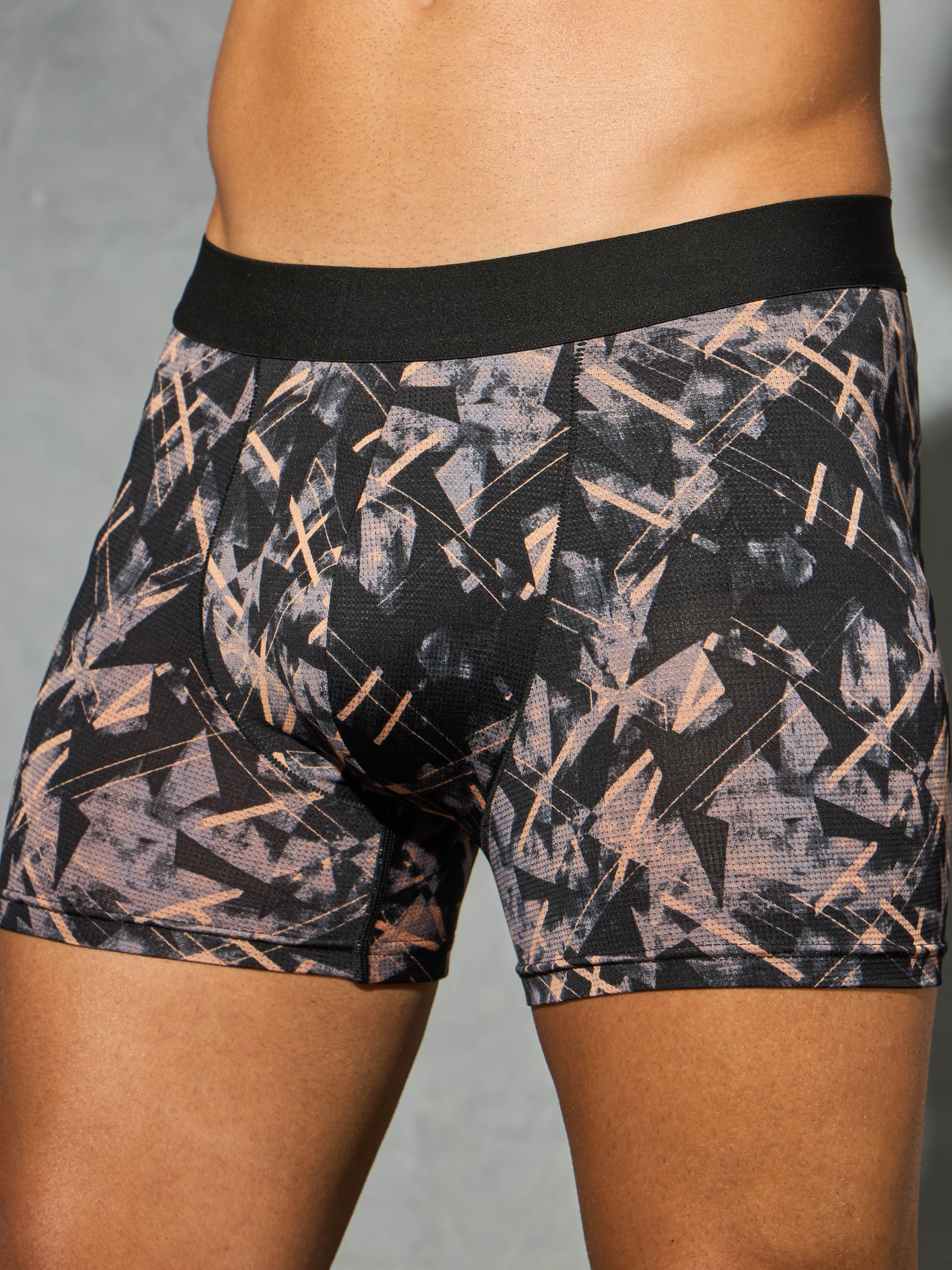 Men Colorblock Sports Underwear with ELASTO LITE (Pack of 2) - Image 2