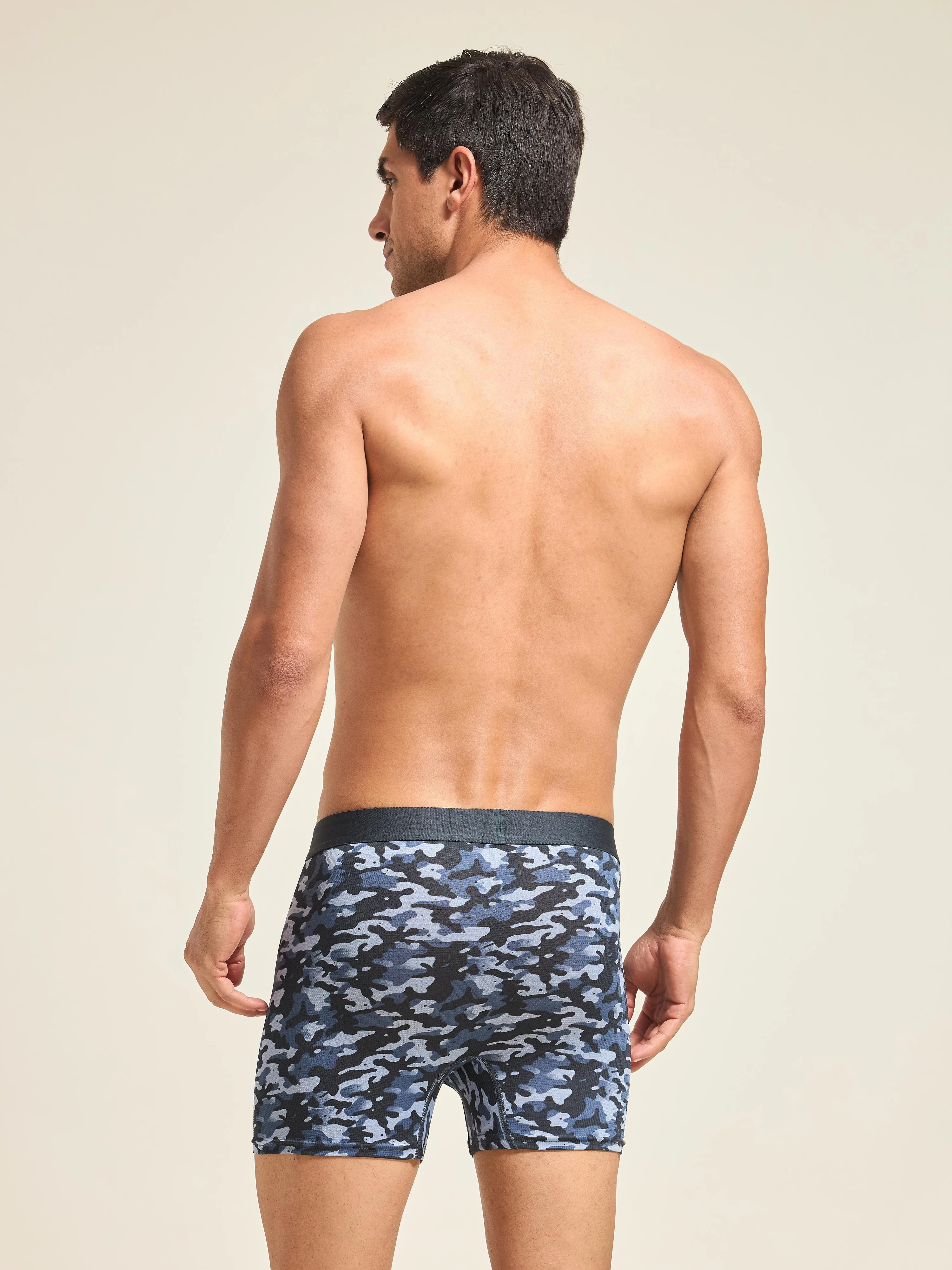 Men Colorblock Sports Underwear with ELASTO LITE (Pack of 2) - Image 3