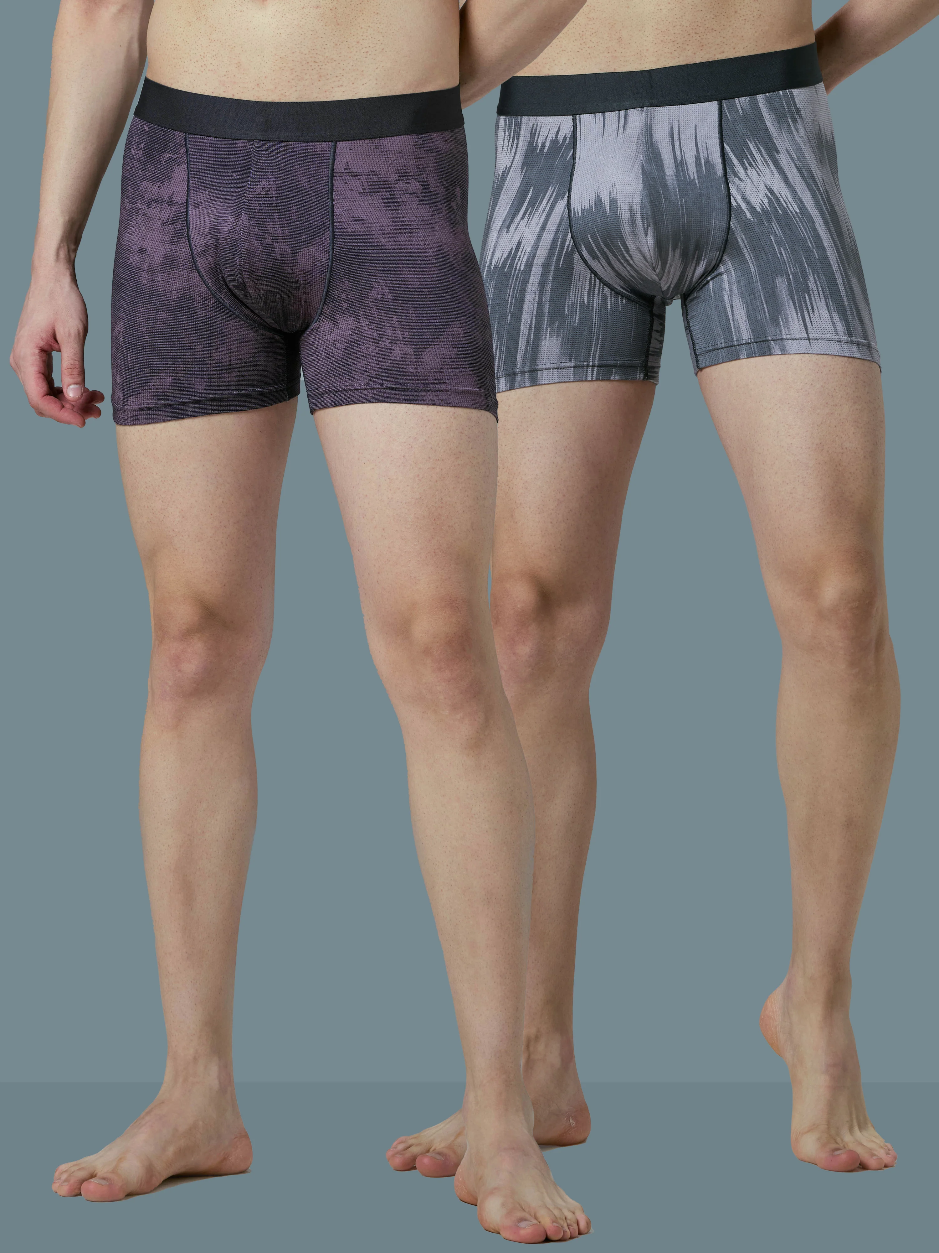 Men Colorblock Sports Underwear with ELASTO LITE (Pack of 2)