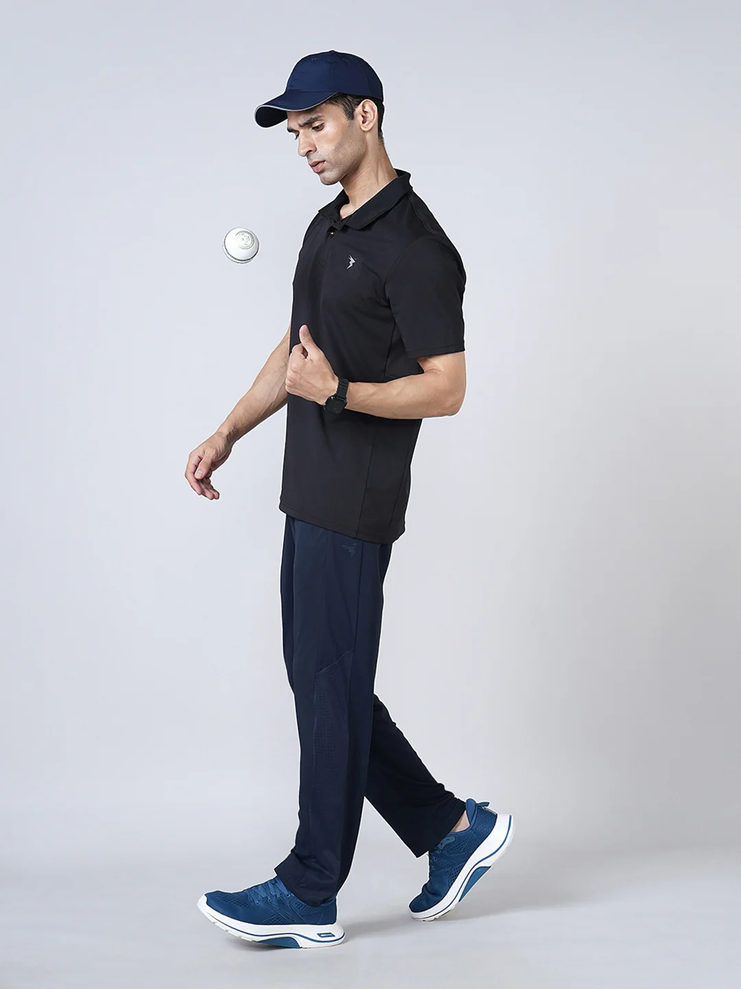 Men Cricket Fan Sports Training Casual Wear Trackpants - Image 5