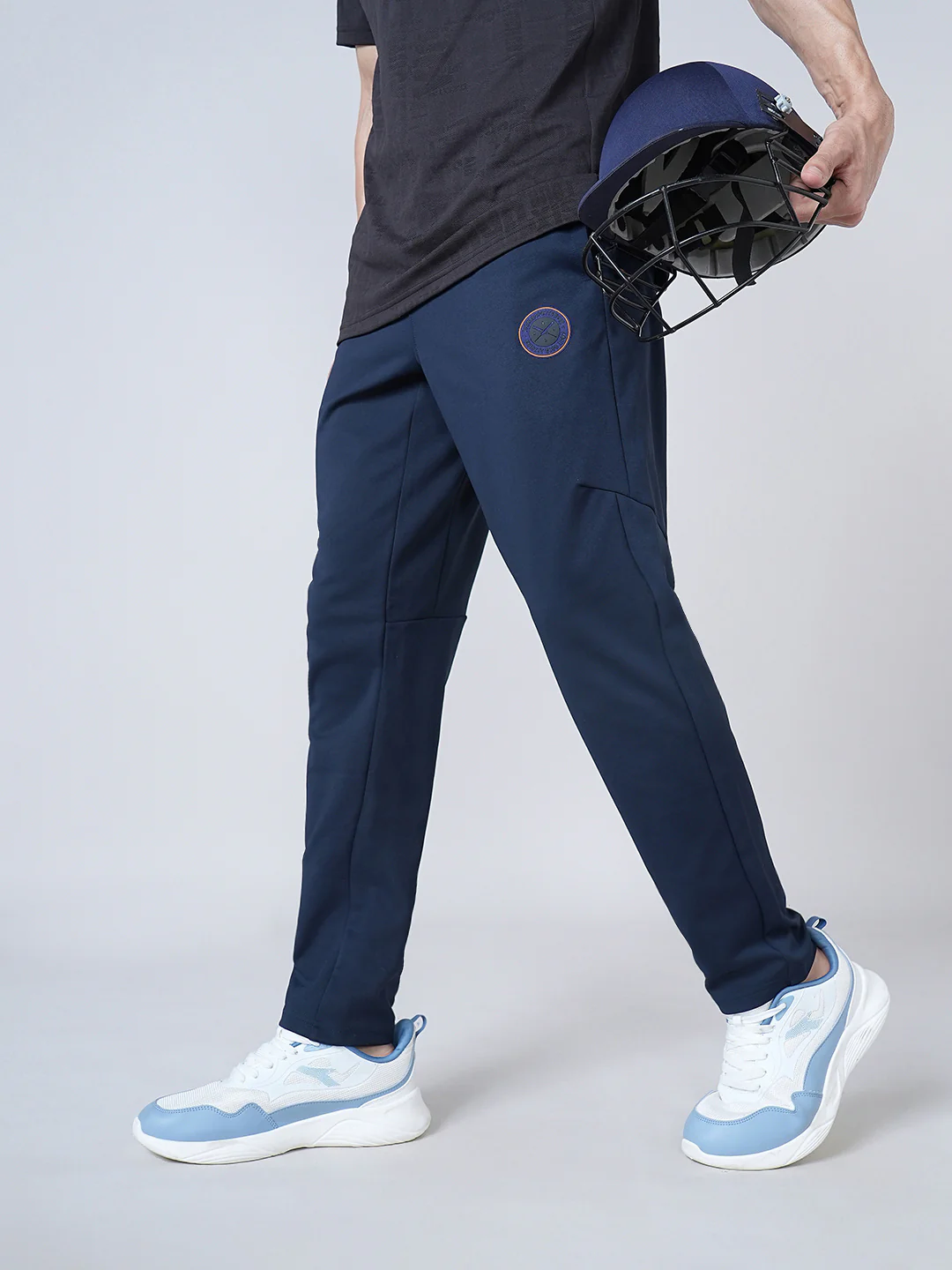 Men Cricket Fan Sports Training Casual Wear Trackpants - Image 4