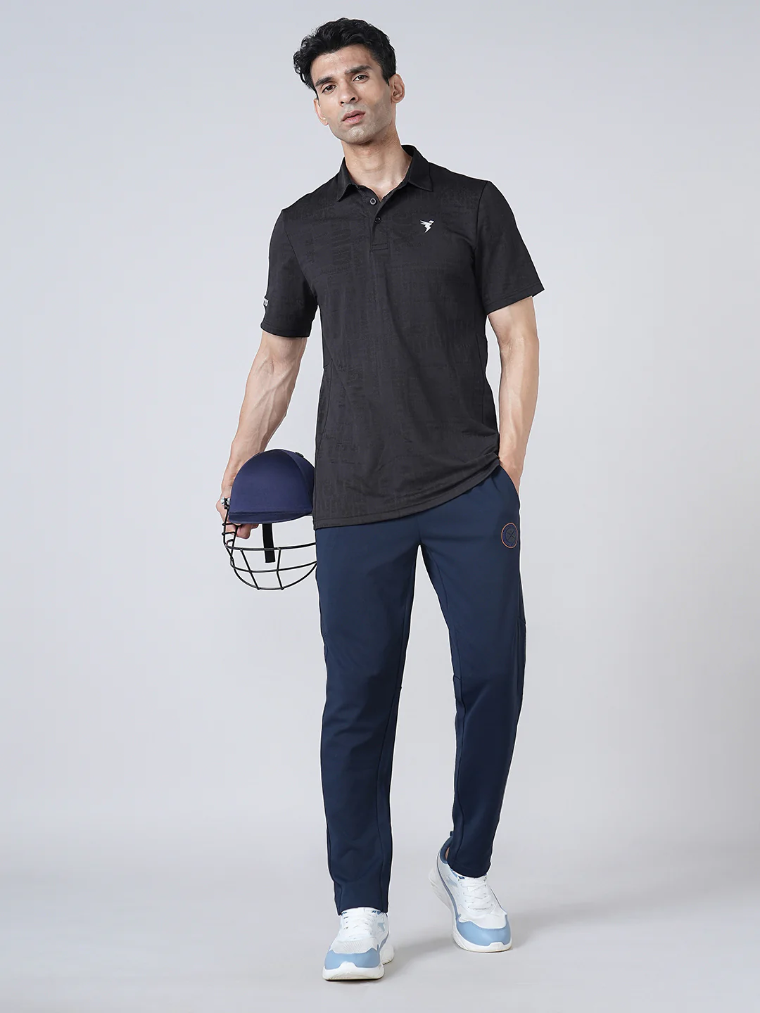 Men Cricket Fan Sports Training Casual Wear Trackpants - Image 5