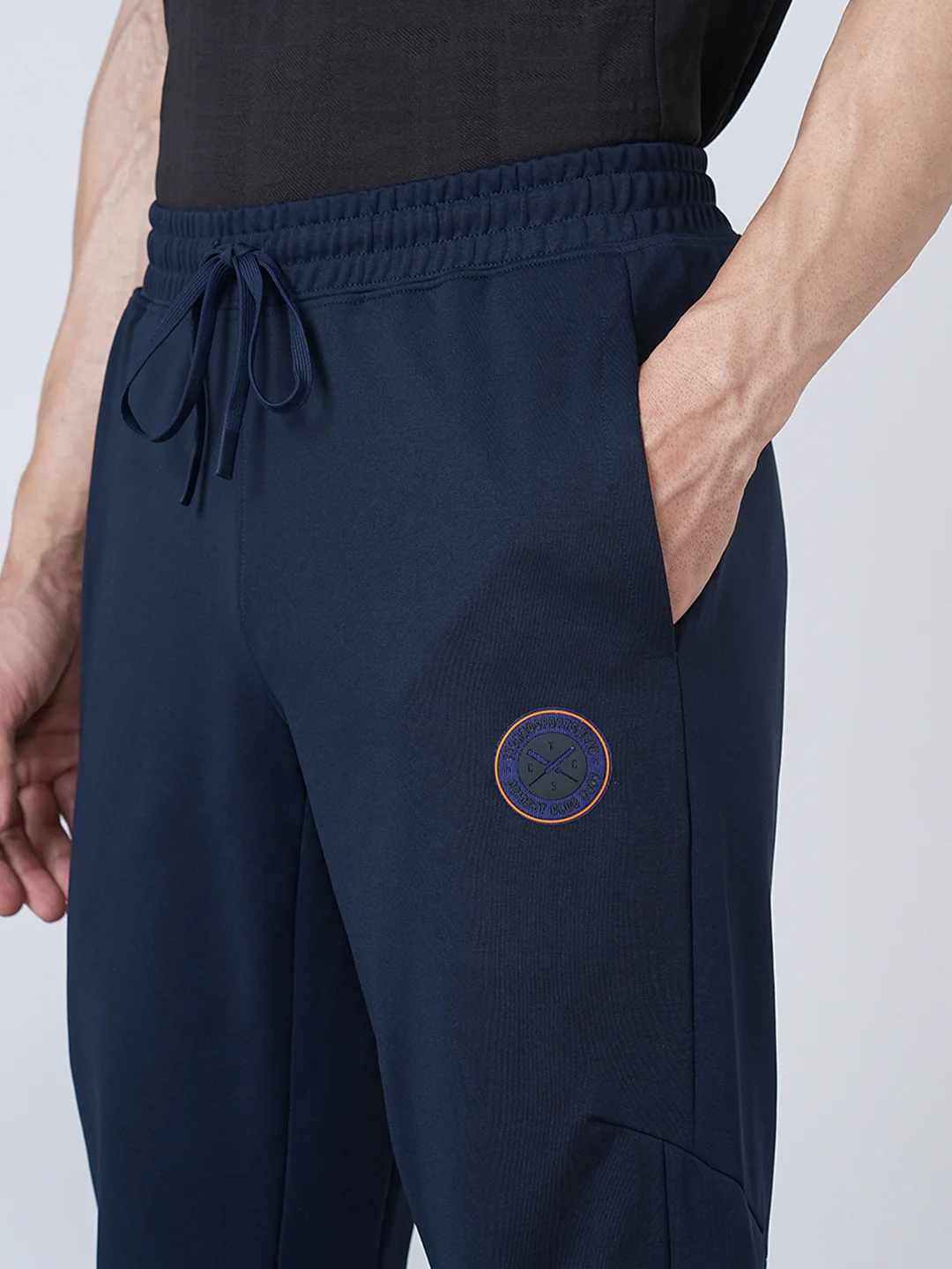 Men Cricket Fan Sports Training Casual Wear Trackpants - Image 8