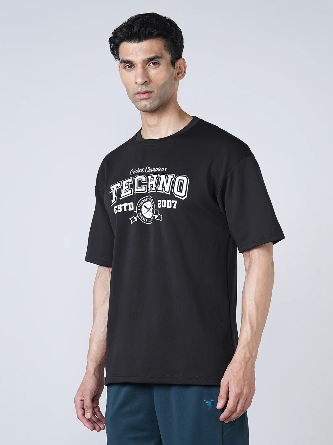 Men Cricket Fan T-Shirt IPL Printed Casual Sportswear Tee
