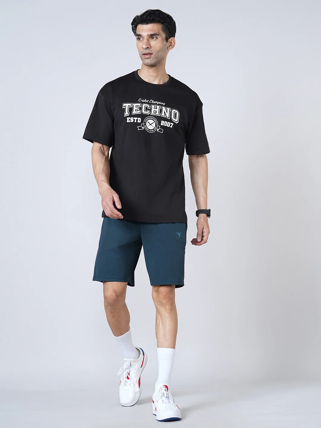 Men Cricket Fan T-Shirt IPL Printed Casual Sportswear Tee - Image 5