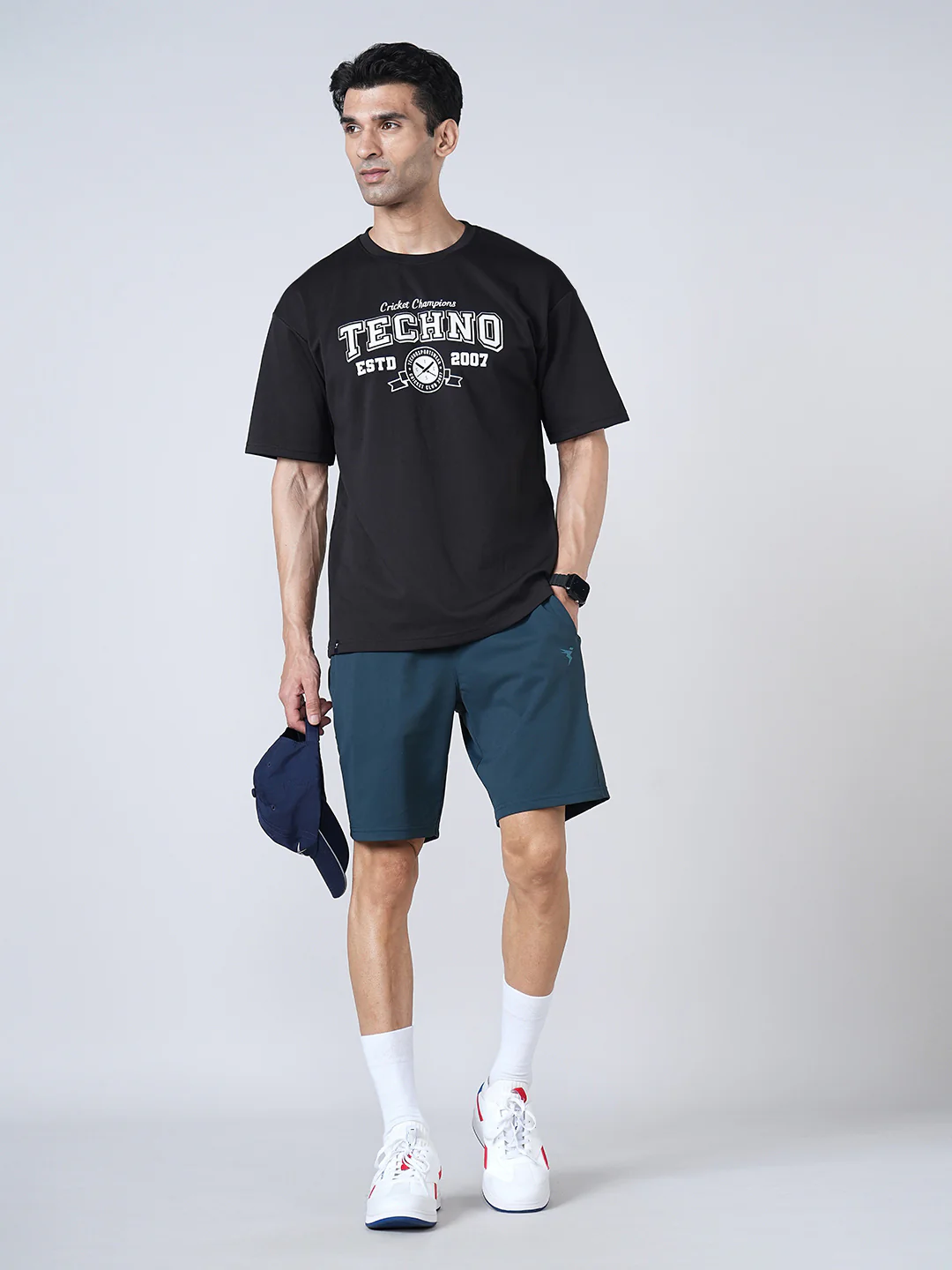 Men Cricket Fan T-Shirt IPL Printed Casual Sportswear Tee - Image 6