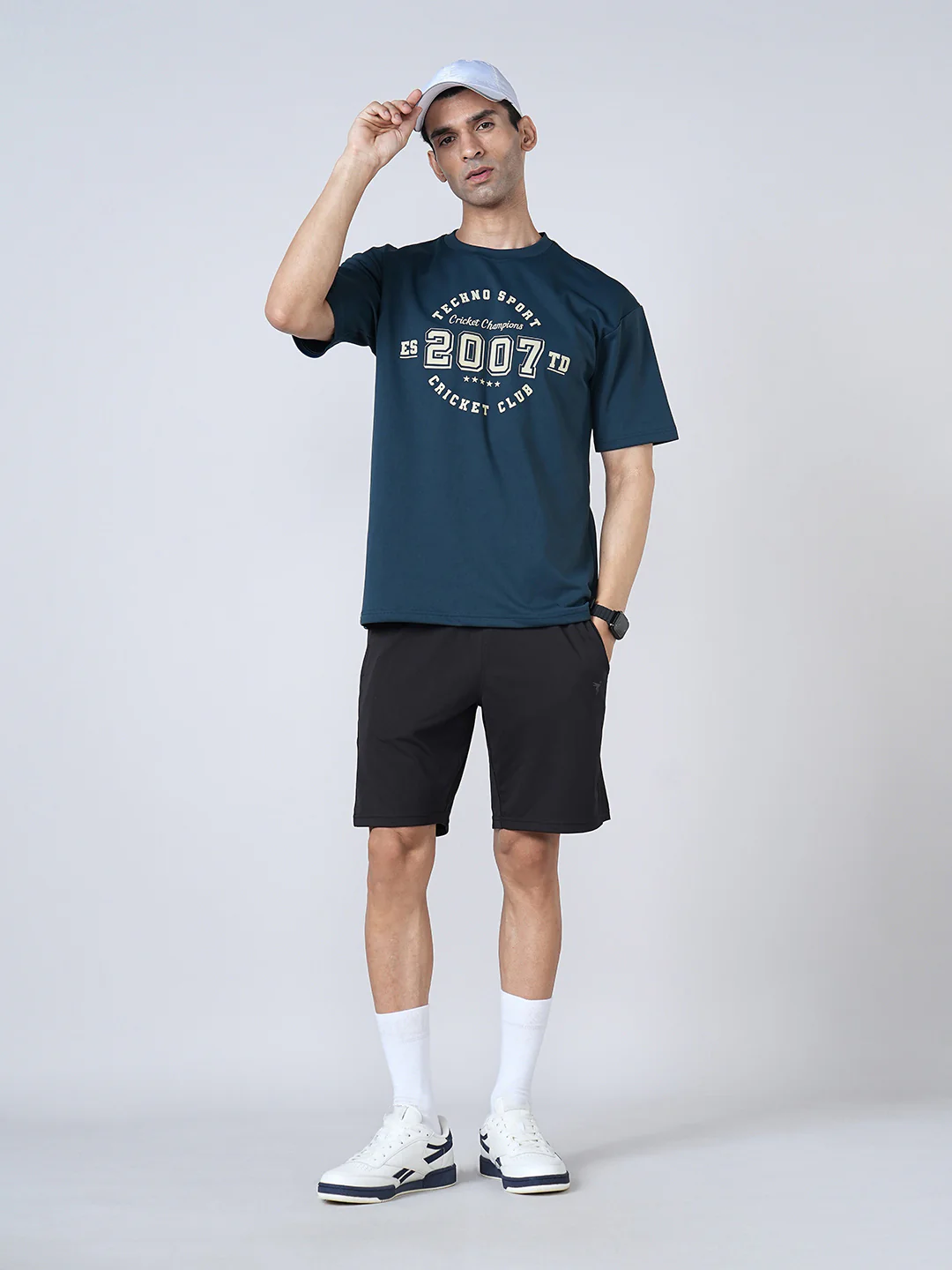 Men Cricket Fan T-Shirt IPL Printed Casual Sportswear Tee - Image 6